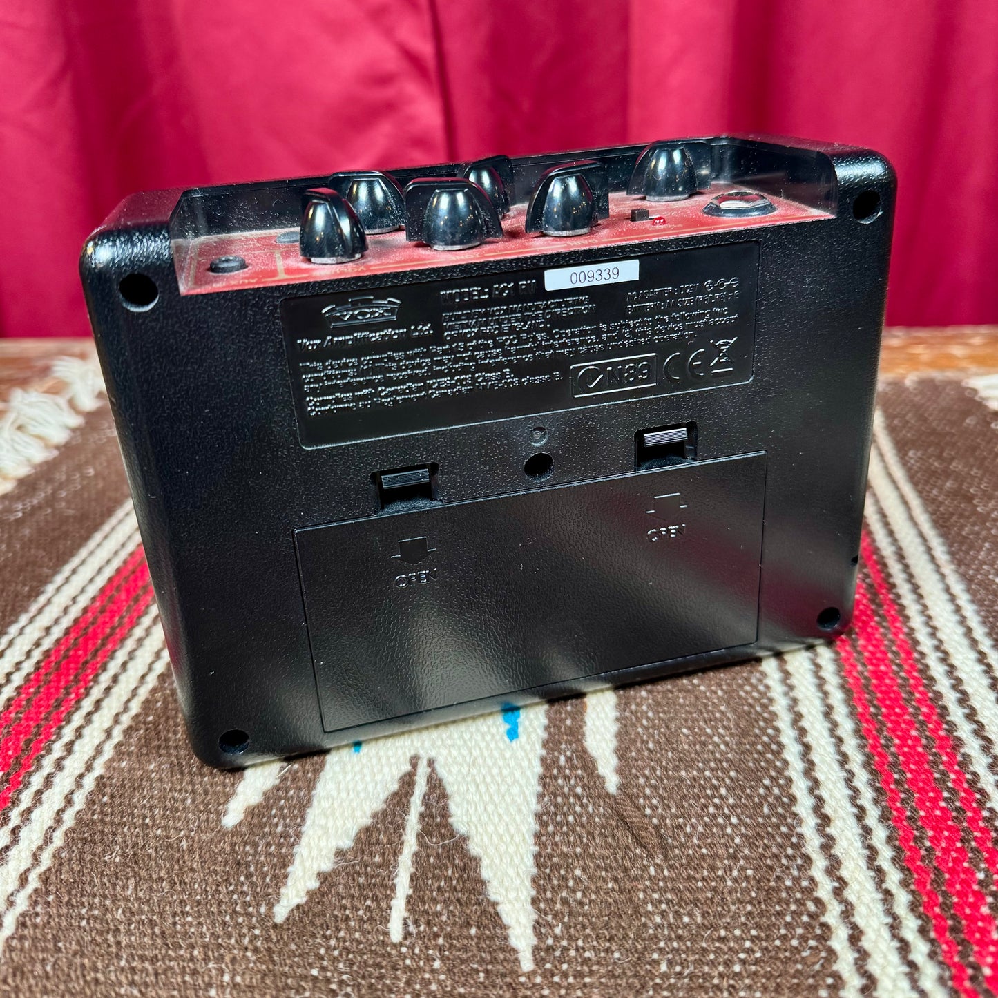 Vox AC1 RhythmVox Mini Guitar Amplifier