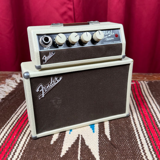 Fender Mini Tone Master Compact Guitar Amplifier