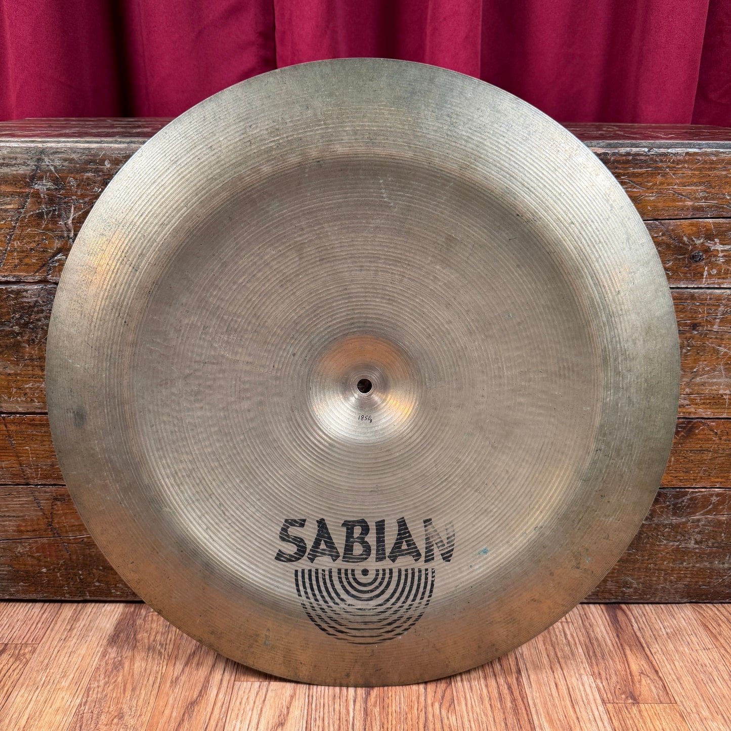 20" Sabian AA Chinese China Cymbal 1850g *Video Demo*