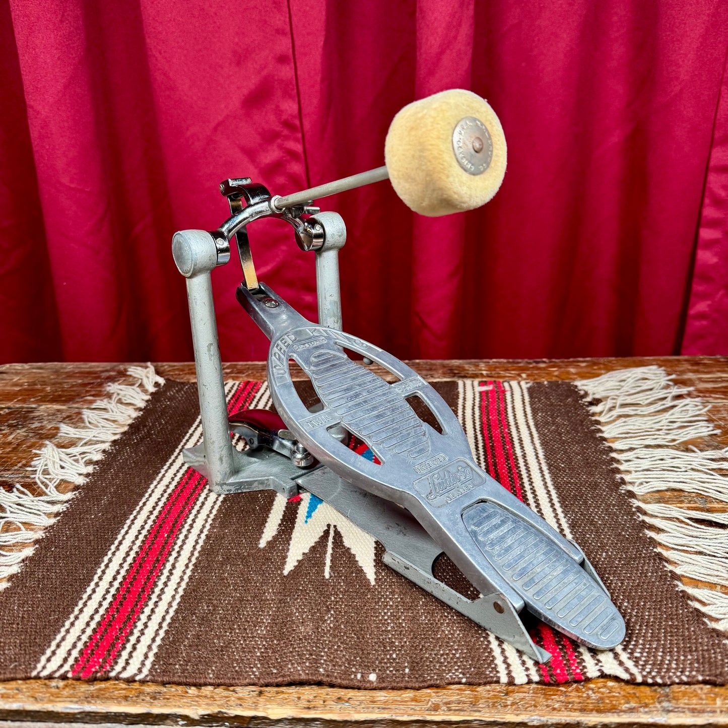 1960s Ludwig Speed King Twin Spring No. 201 Bass Drum Pedal