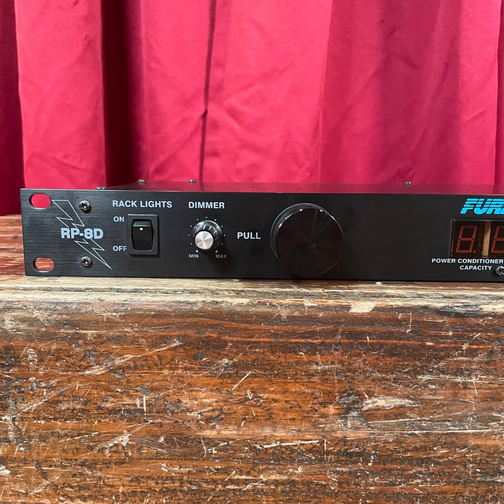 Furman RP8D Rack Power Conditioner and Light Module with Meter