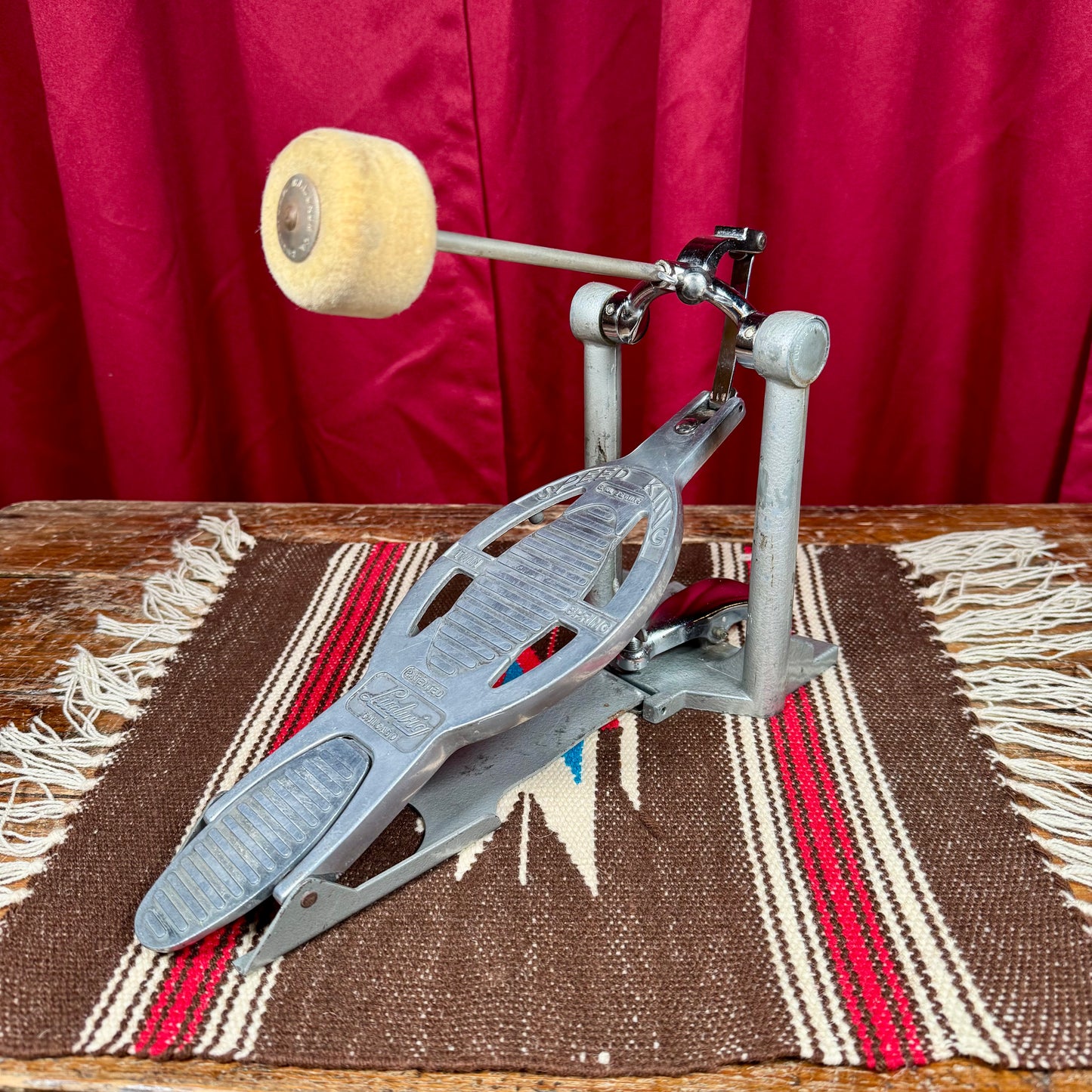 1960s Ludwig Speed King Twin Spring No. 201 Bass Drum Pedal