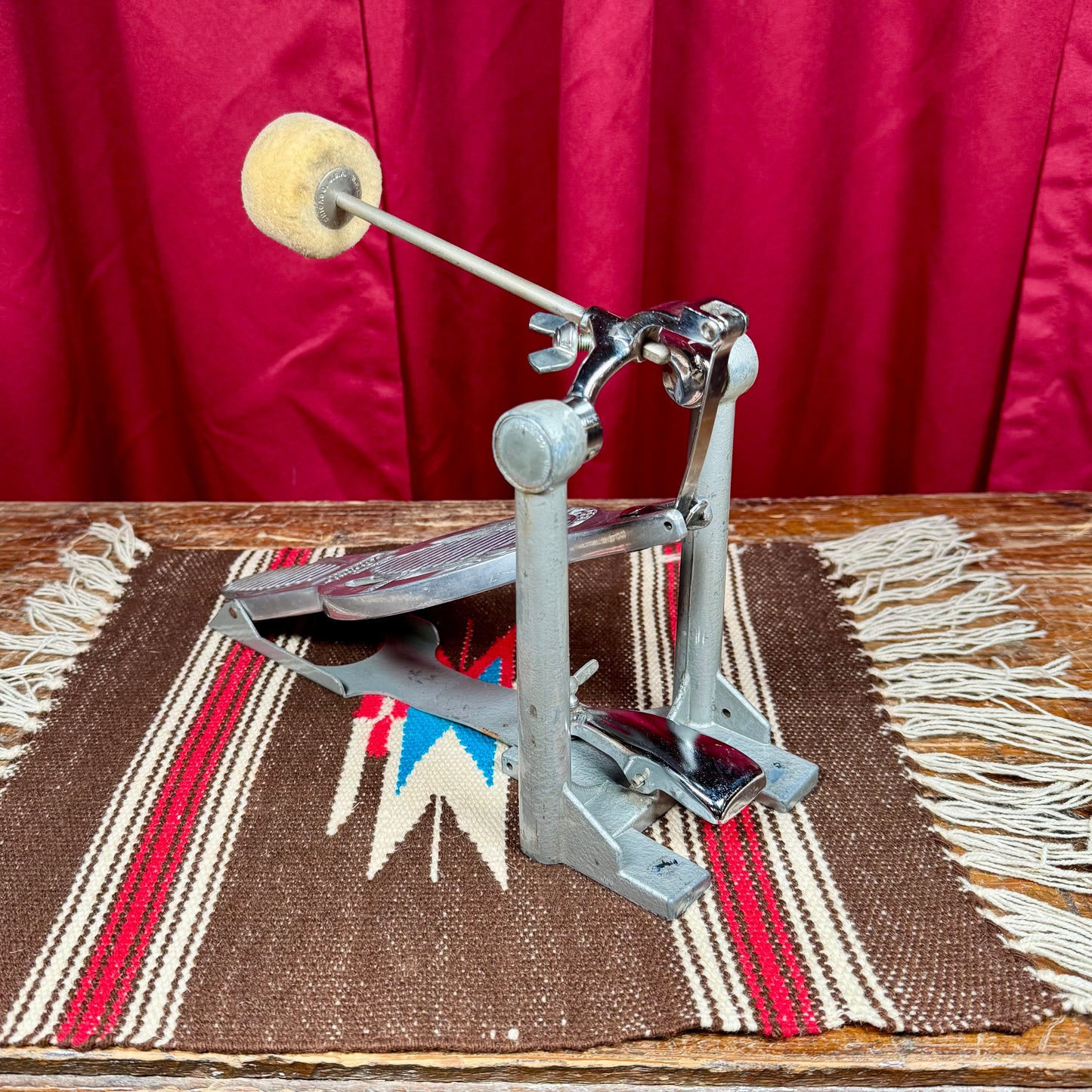 1960s Ludwig Speed King Twin Spring No. 201 Bass Drum Pedal