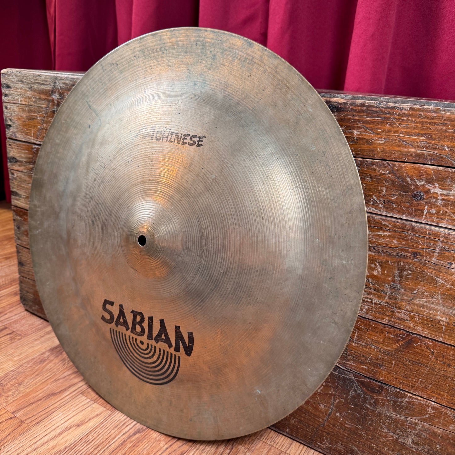 20" Sabian AA Chinese China Cymbal 1850g *Video Demo*