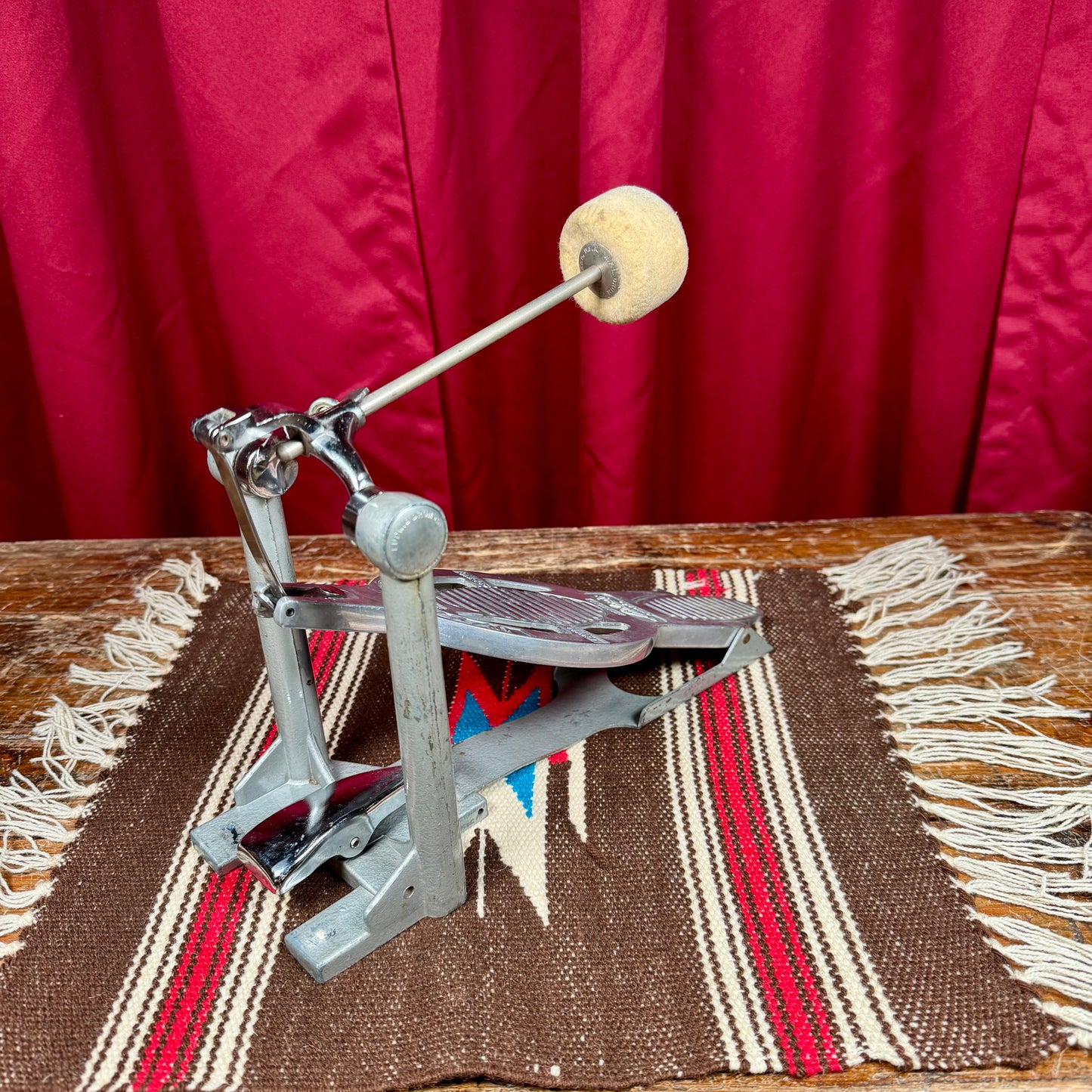 1960s Ludwig Speed King Twin Spring No. 201 Bass Drum Pedal