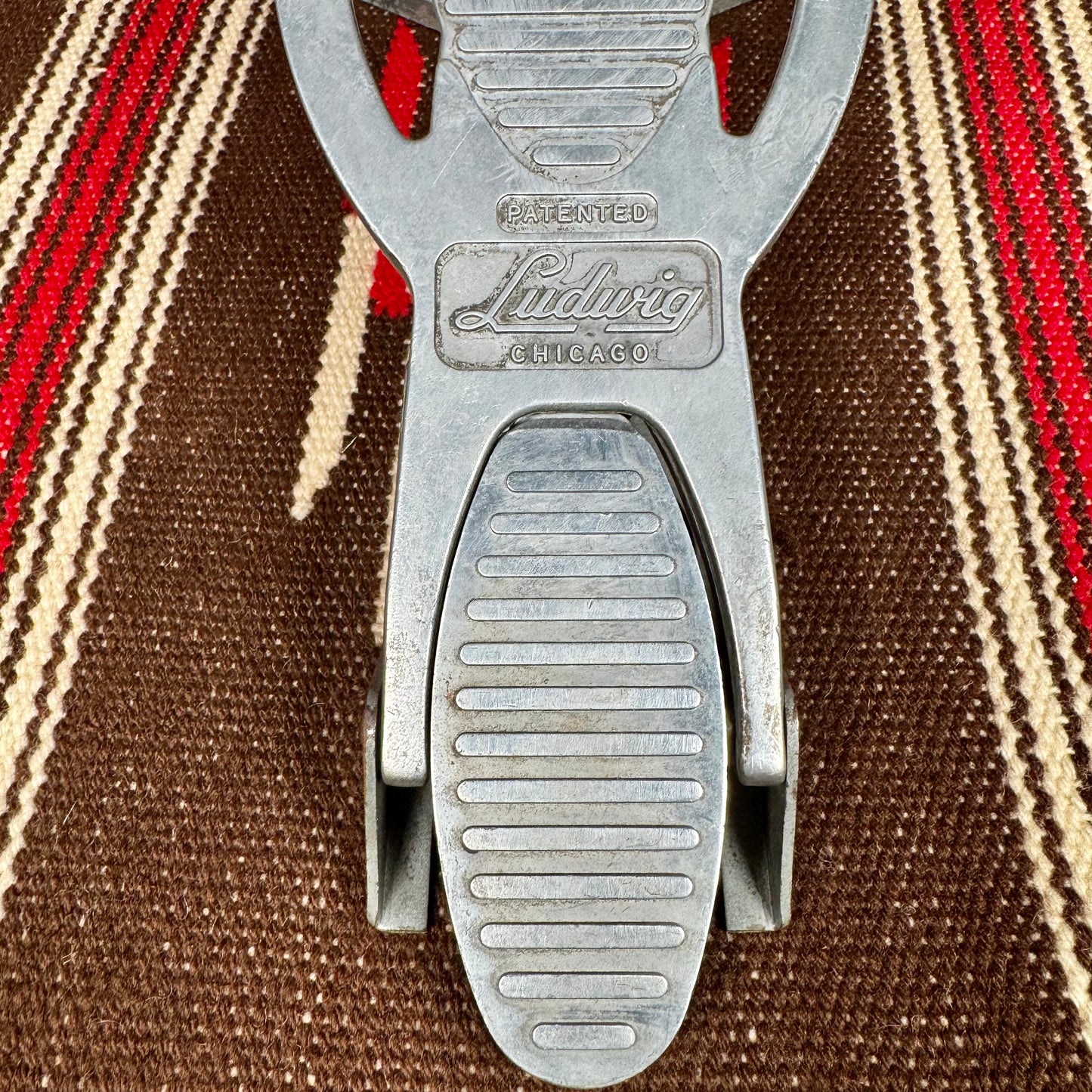 1960s Ludwig Speed King Twin Spring No. 201 Bass Drum Pedal