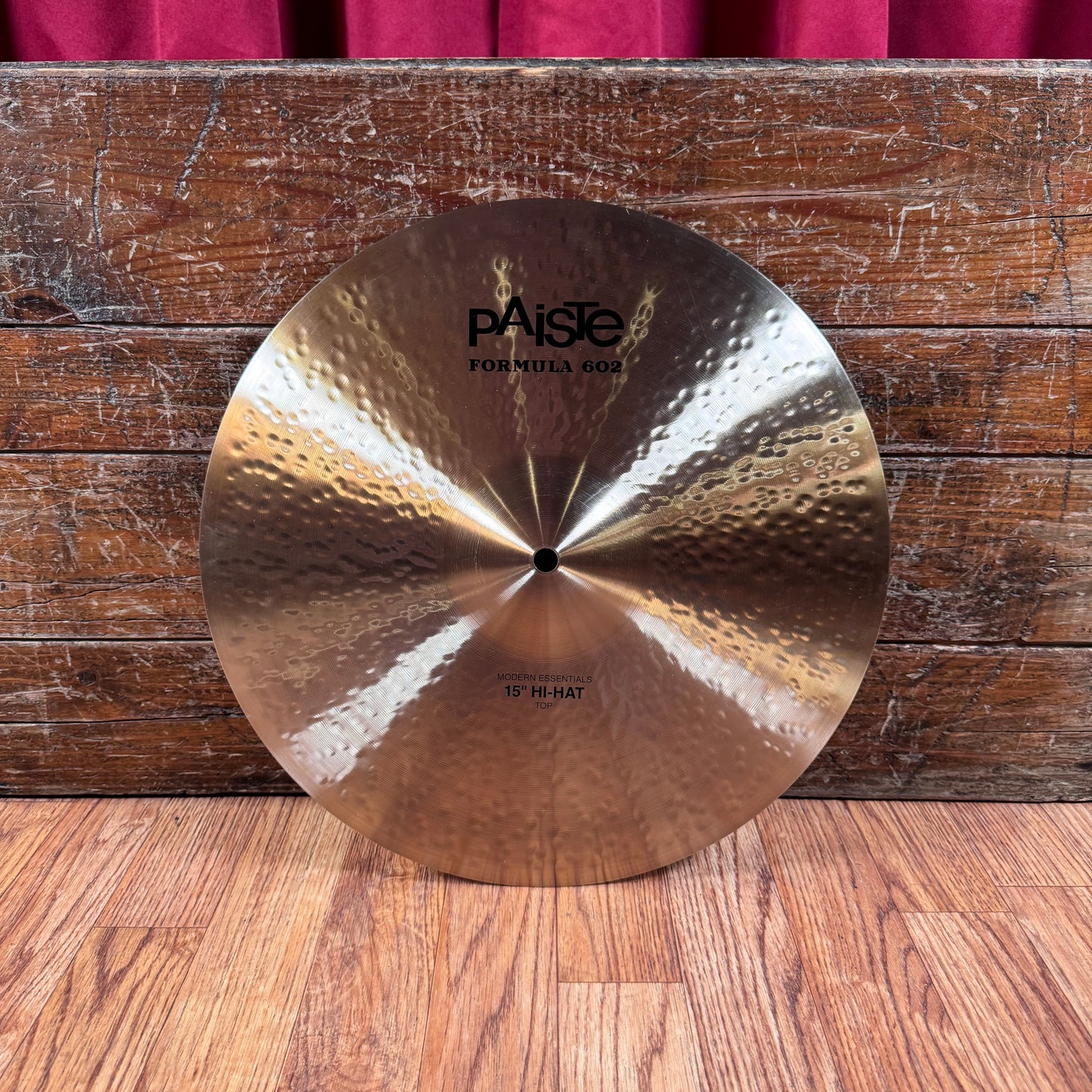 15" Paiste Formula 602 Modern Essentials Hi-Hat Cymbal Pair 1058g/1348g *Video Demo*
