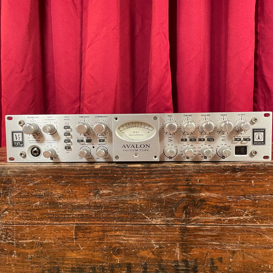 Avalon VT-737sp Tube Channel Strip