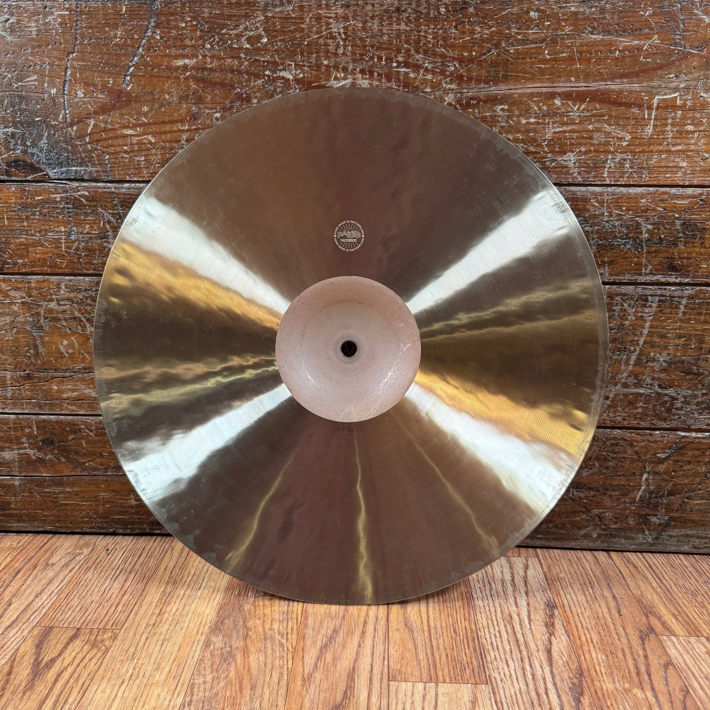 15" Paiste Formula 602 Modern Essentials Hi-Hat Cymbal Pair 1058g/1348g *Video Demo*