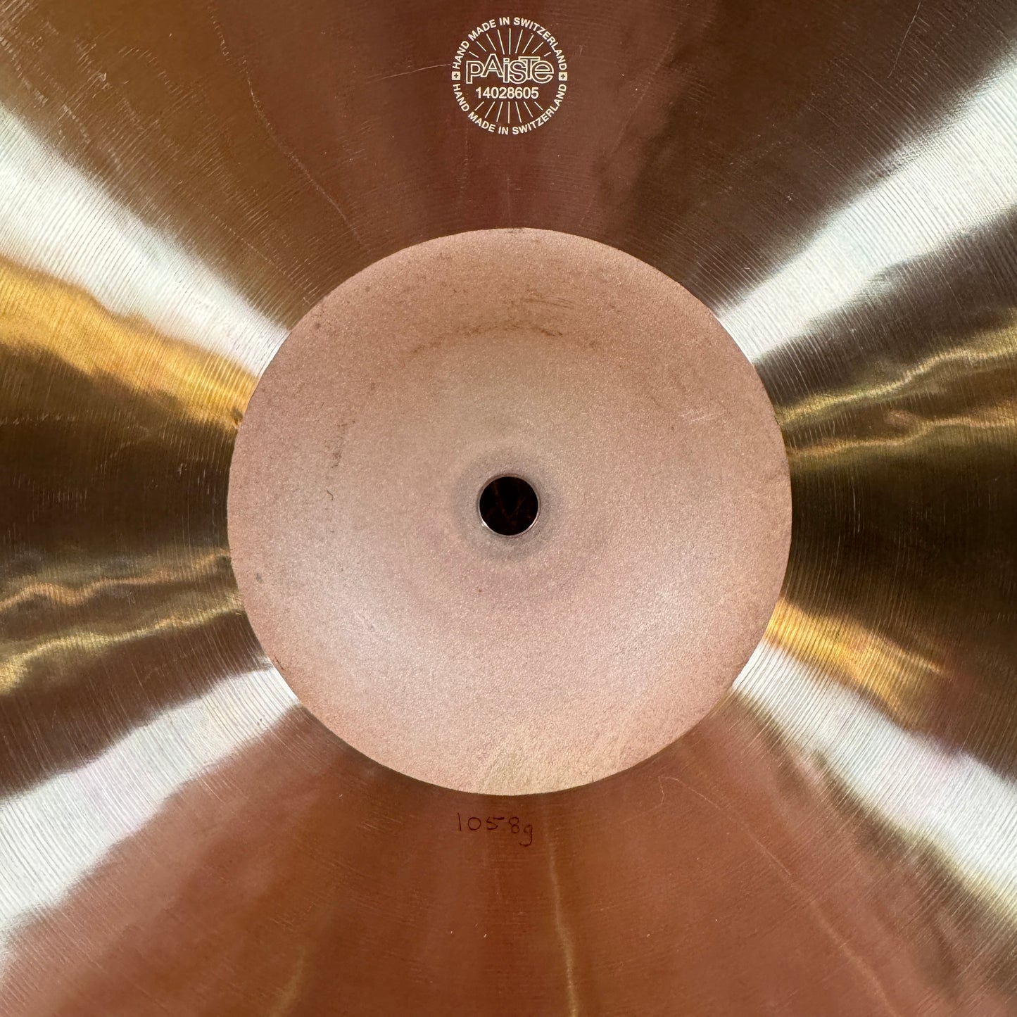 15" Paiste Formula 602 Modern Essentials Hi-Hat Cymbal Pair 1058g/1348g *Video Demo*