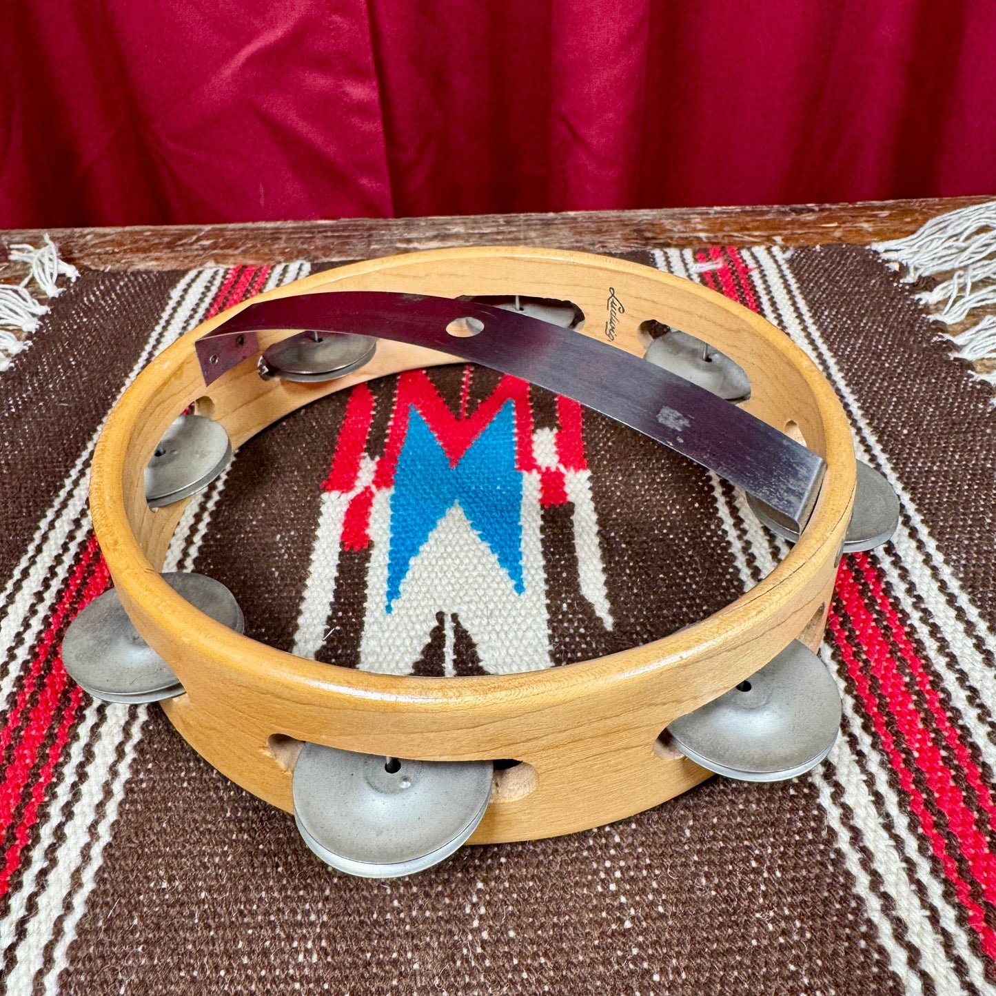 1960s Ludwig No. 88 Hi-Hat Sock Jingle Tambourine