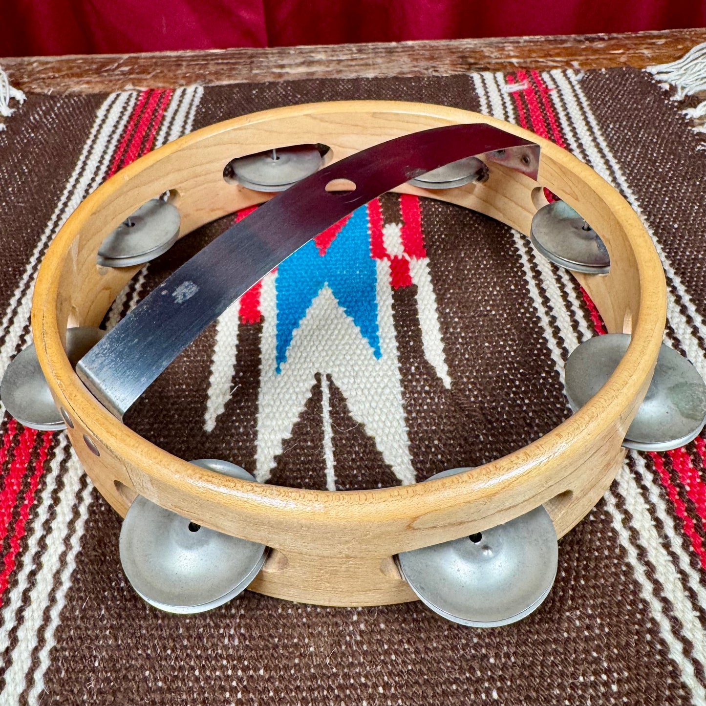 1960s Ludwig No. 88 Hi-Hat Sock Jingle Tambourine