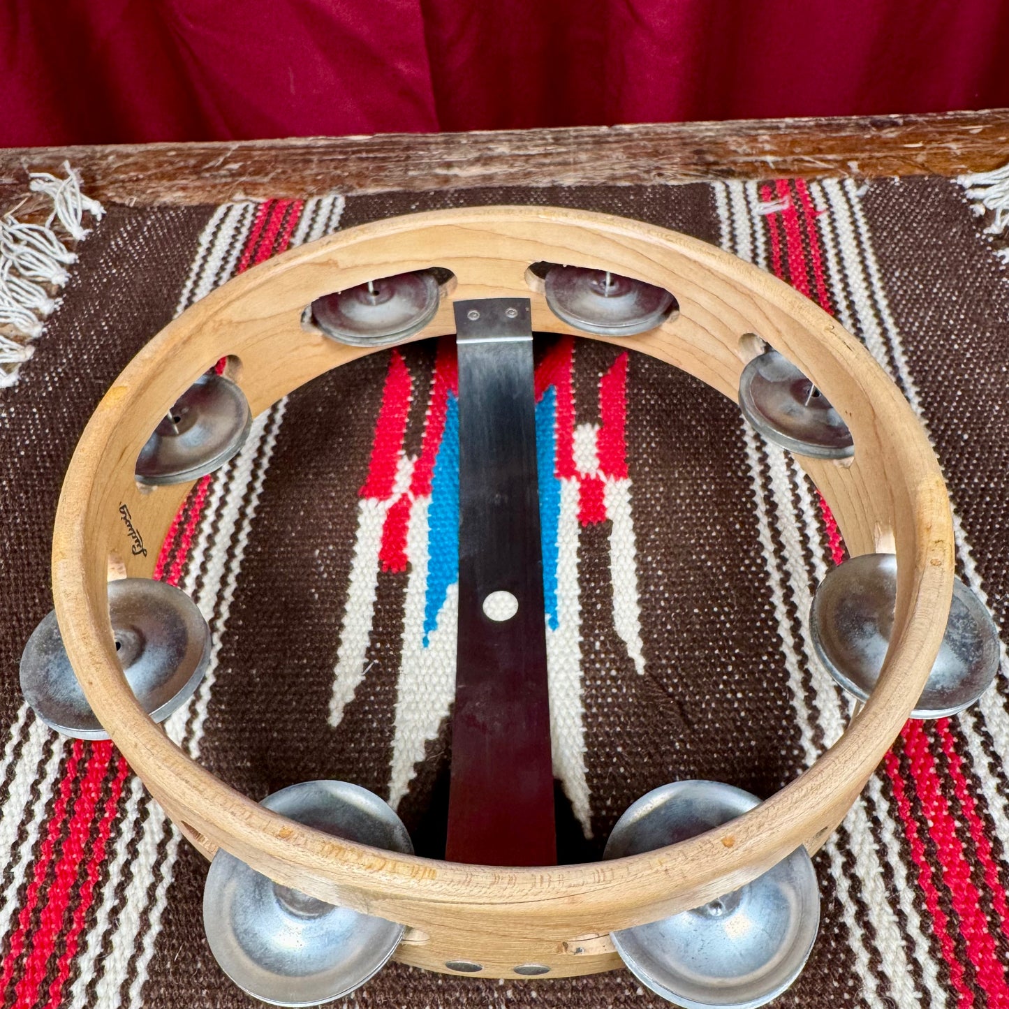 1960s Ludwig No. 88 Hi-Hat Sock Jingle Tambourine