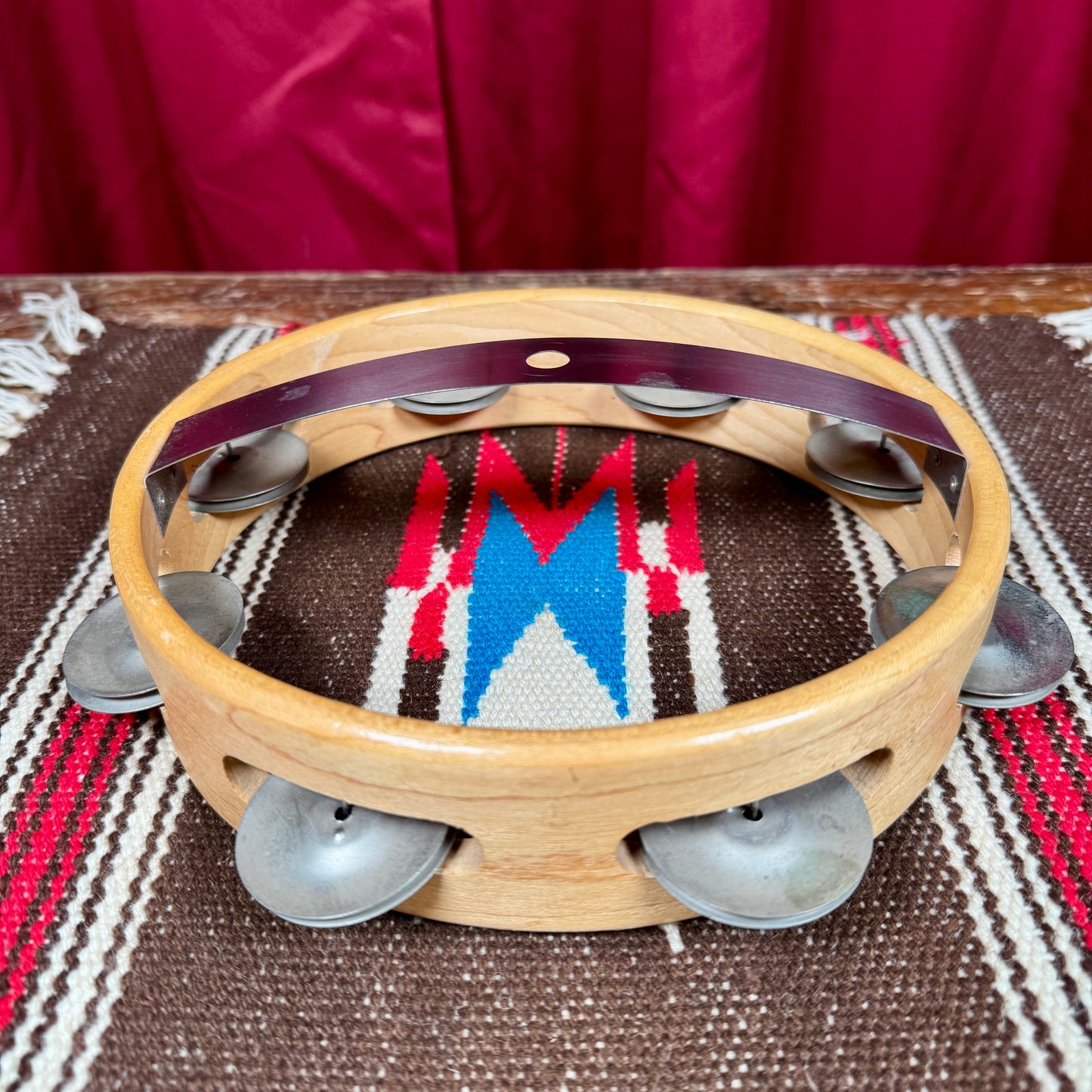 1960s Ludwig No. 88 Hi-Hat Sock Jingle Tambourine