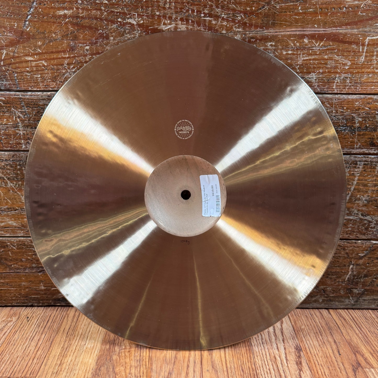 15" Paiste Formula 602 Modern Essentials Hi-Hat Cymbal Pair 1058g/1348g *Video Demo*