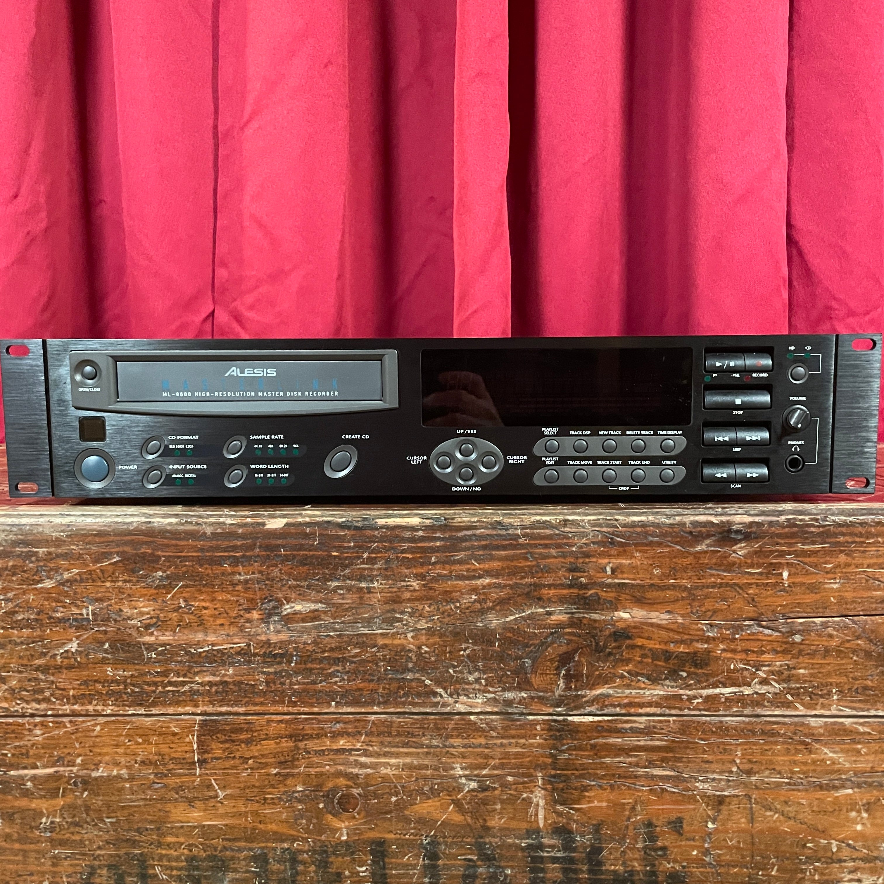 Alesis Masterlink ML-9600 High Resolution Masterdisk Recorder – Drugan ...