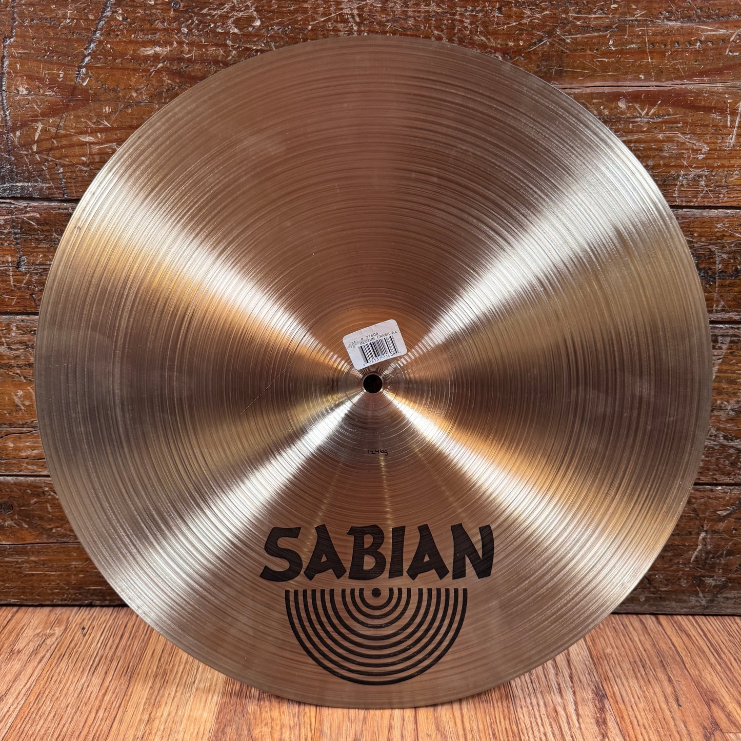 16" Sabian AA Medium Crash Cymbal 1246g *Video Demo*