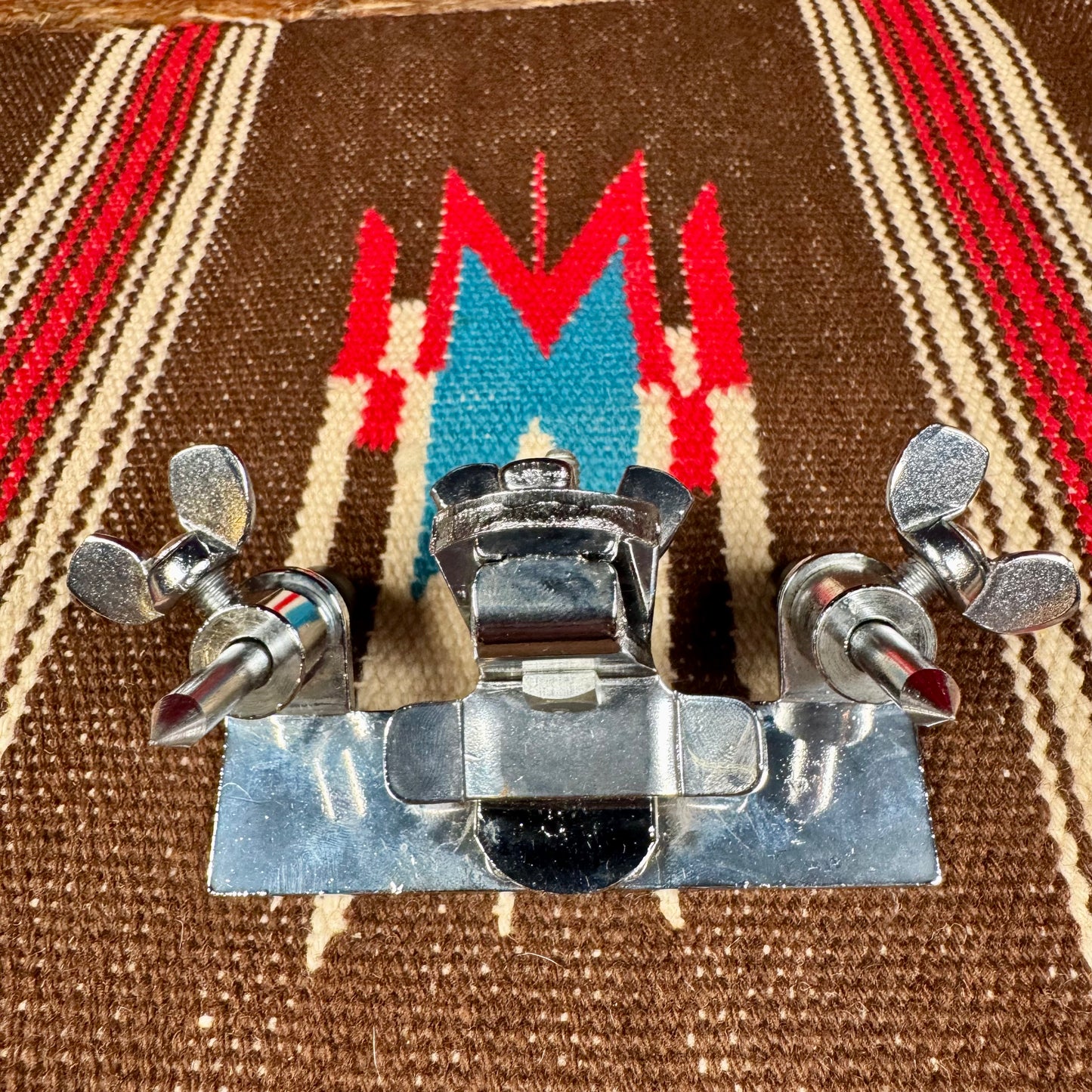 1970s Ludwig Bass Drum Anchor No. 1304-1 Chrome