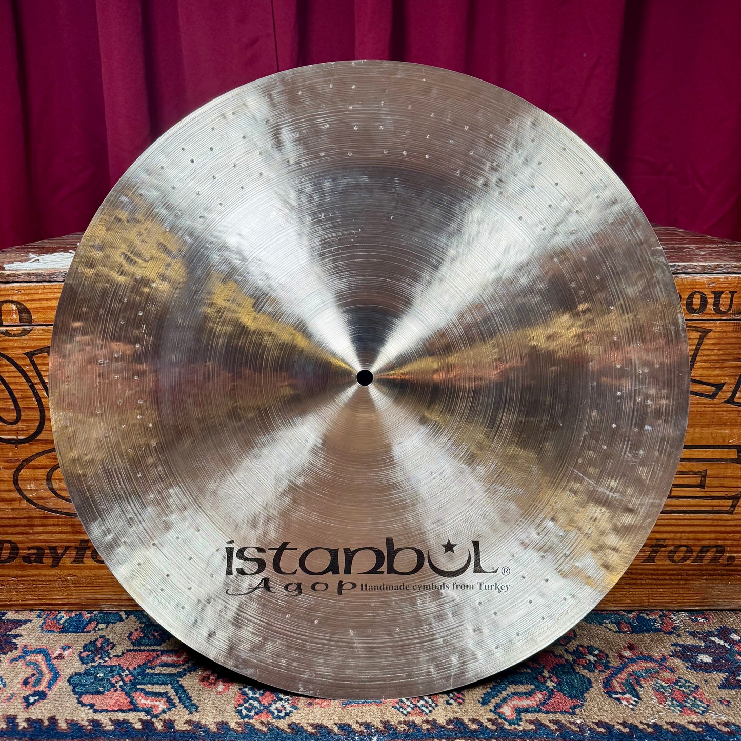 20" Istanbul Agop Traditional China Cymbal 1368g *Video Demo*