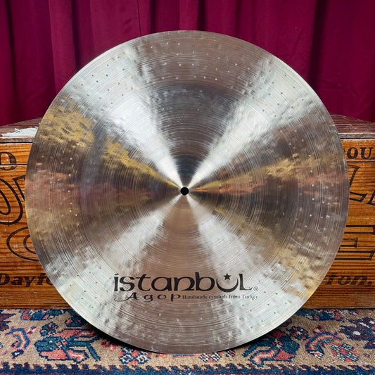 20" Istanbul Agop Traditional China Cymbal 1368g *Video Demo*