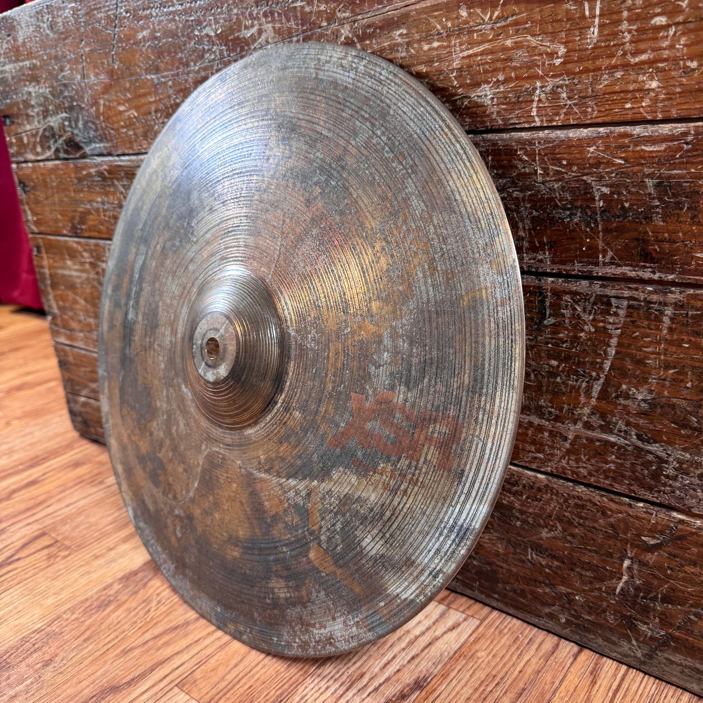 15" Sabian XSR Monarch Hi-Hat Cymbal Pair 976g/1300g XSR1580MH