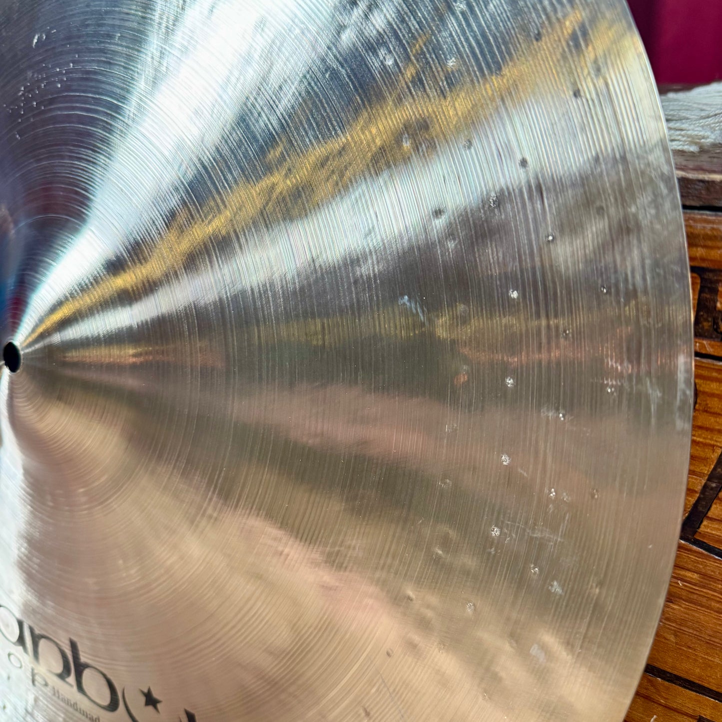 20" Istanbul Agop Traditional China Cymbal 1368g *Video Demo*