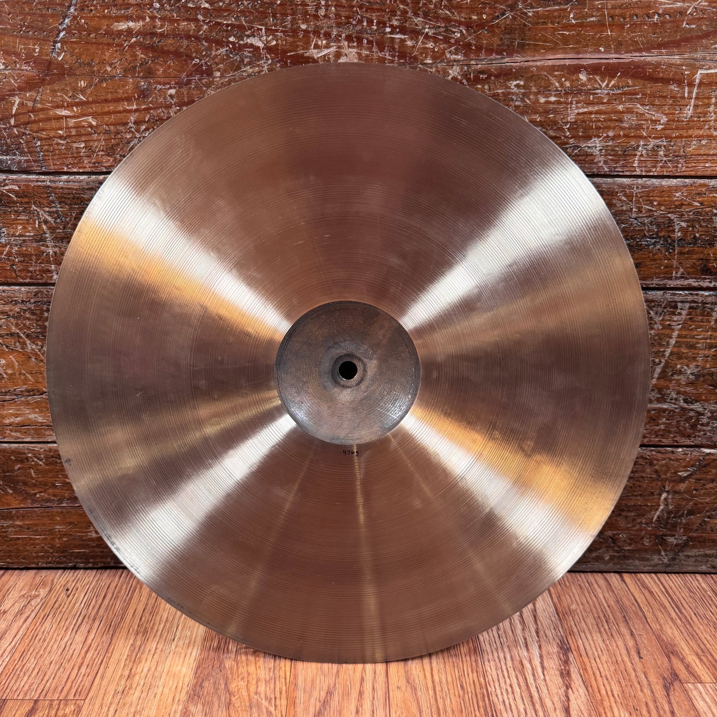 15" Sabian XSR Monarch Hi-Hat Cymbal Pair 976g/1300g XSR1580MH