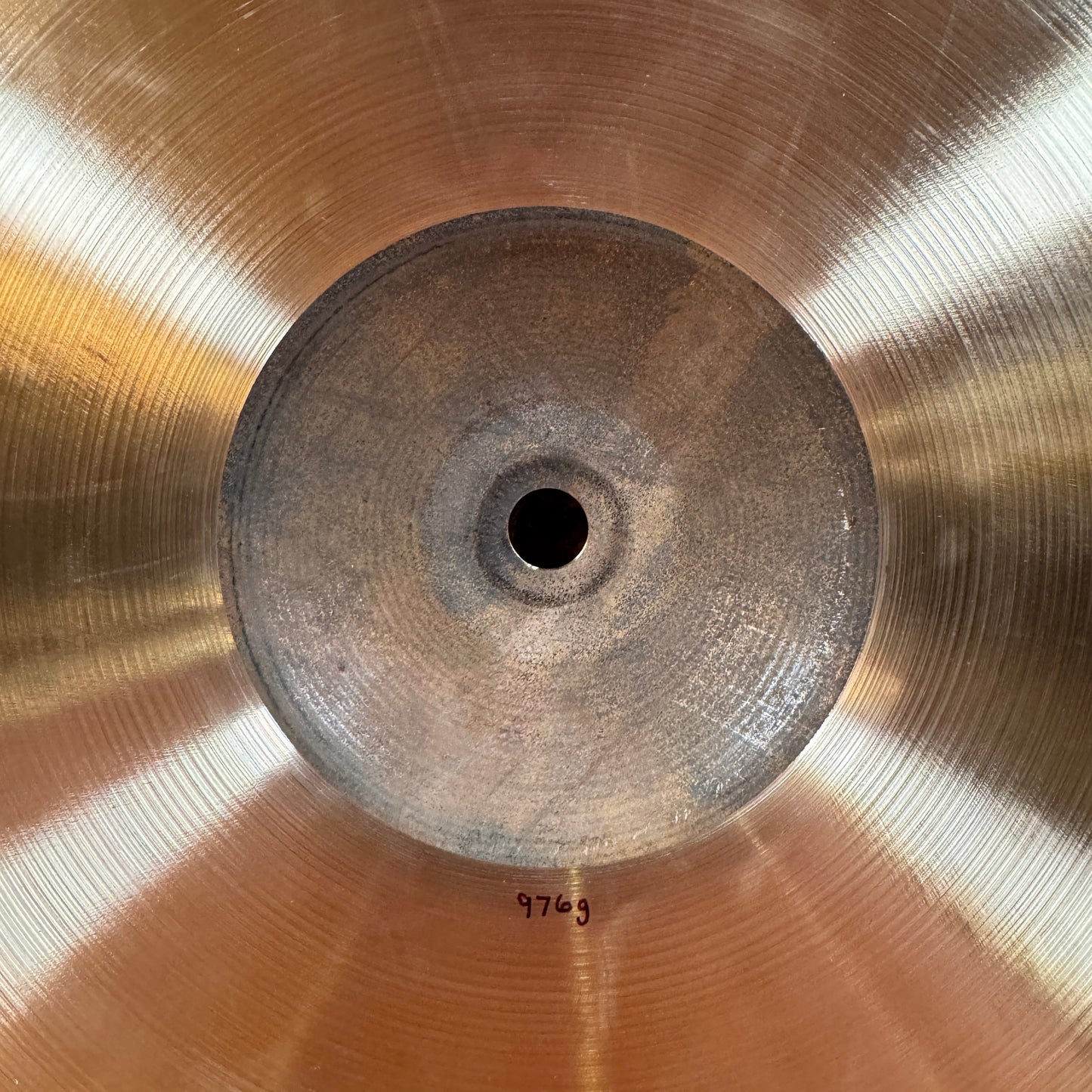 15" Sabian XSR Monarch Hi-Hat Cymbal Pair 976g/1300g XSR1580MH