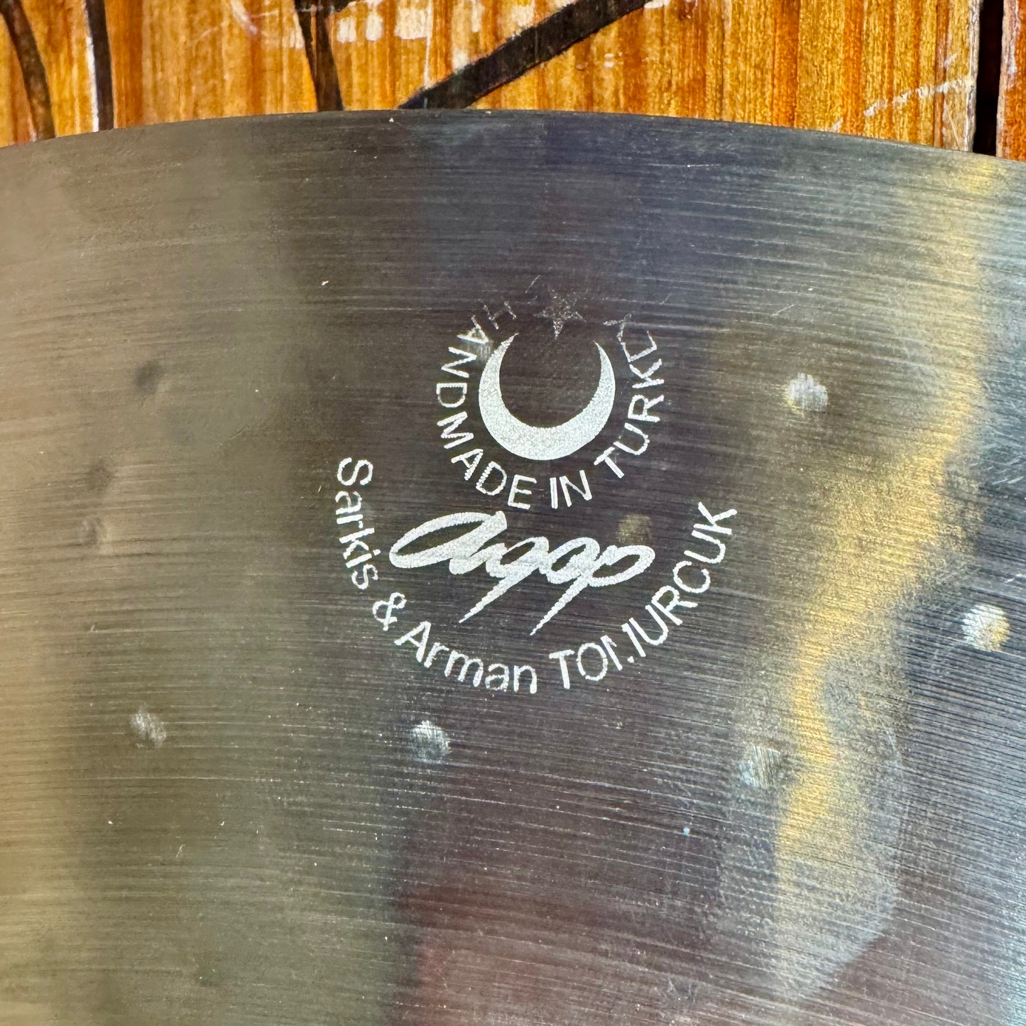 20" Istanbul Agop Traditional China Cymbal 1368g *Video Demo*