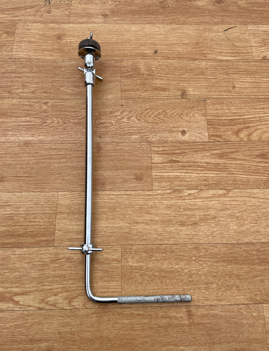 1970s Slingerland No. 599 Adjustable L-Arm Cymbal Holder Chrome