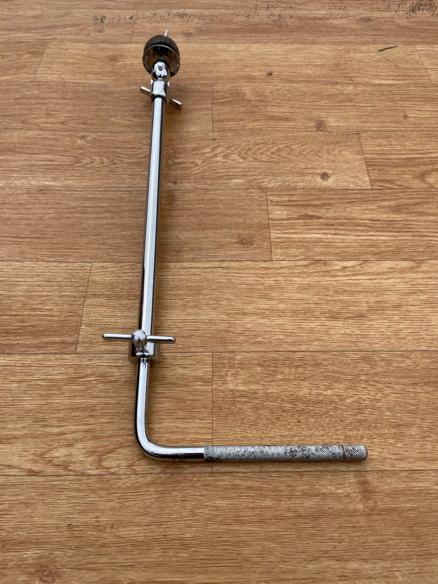 1970s Slingerland No. 599 Adjustable L-Arm Cymbal Holder Chrome