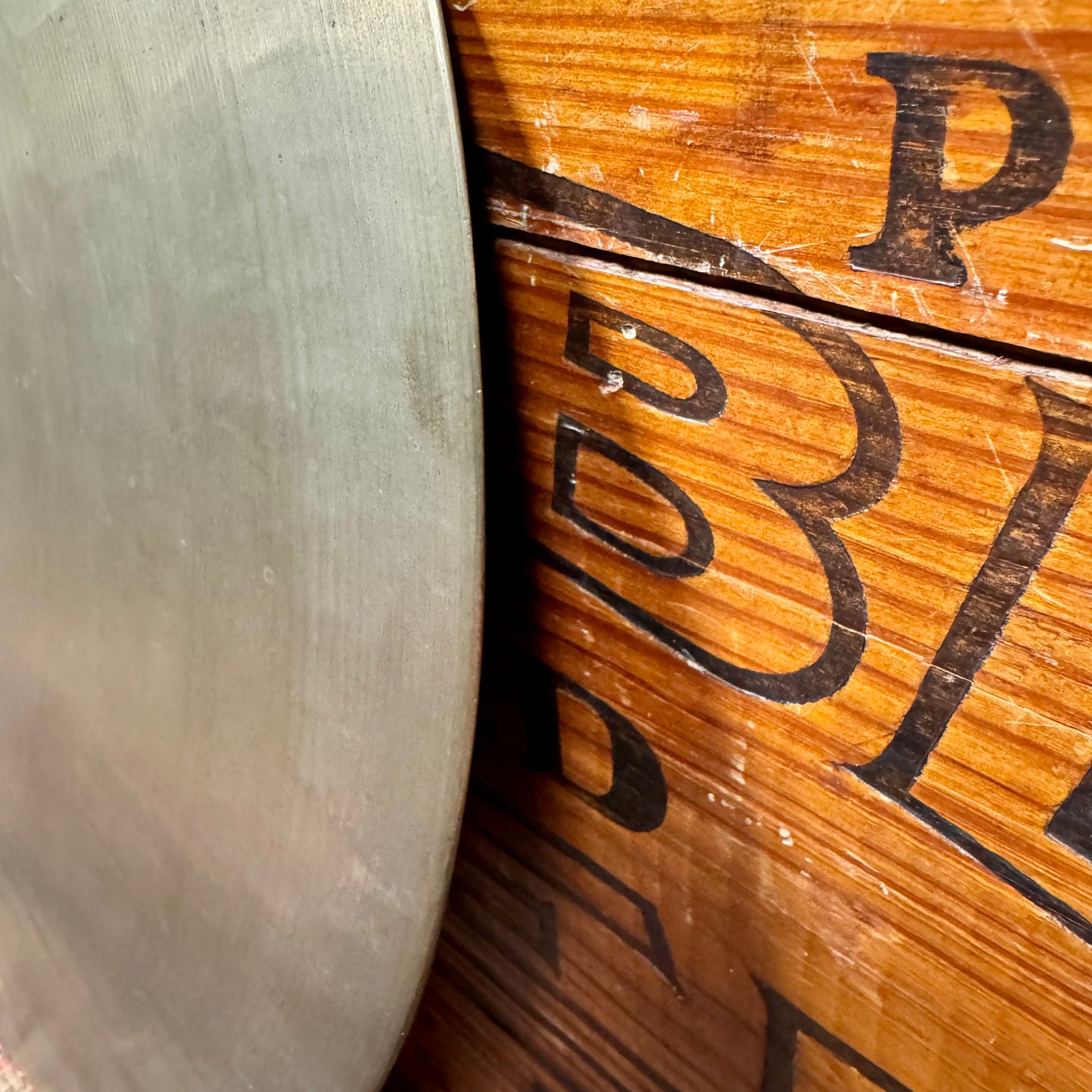 18" Vintage Zanchi F&F Vibra Ride Cymbal 1686g *Video Demo*