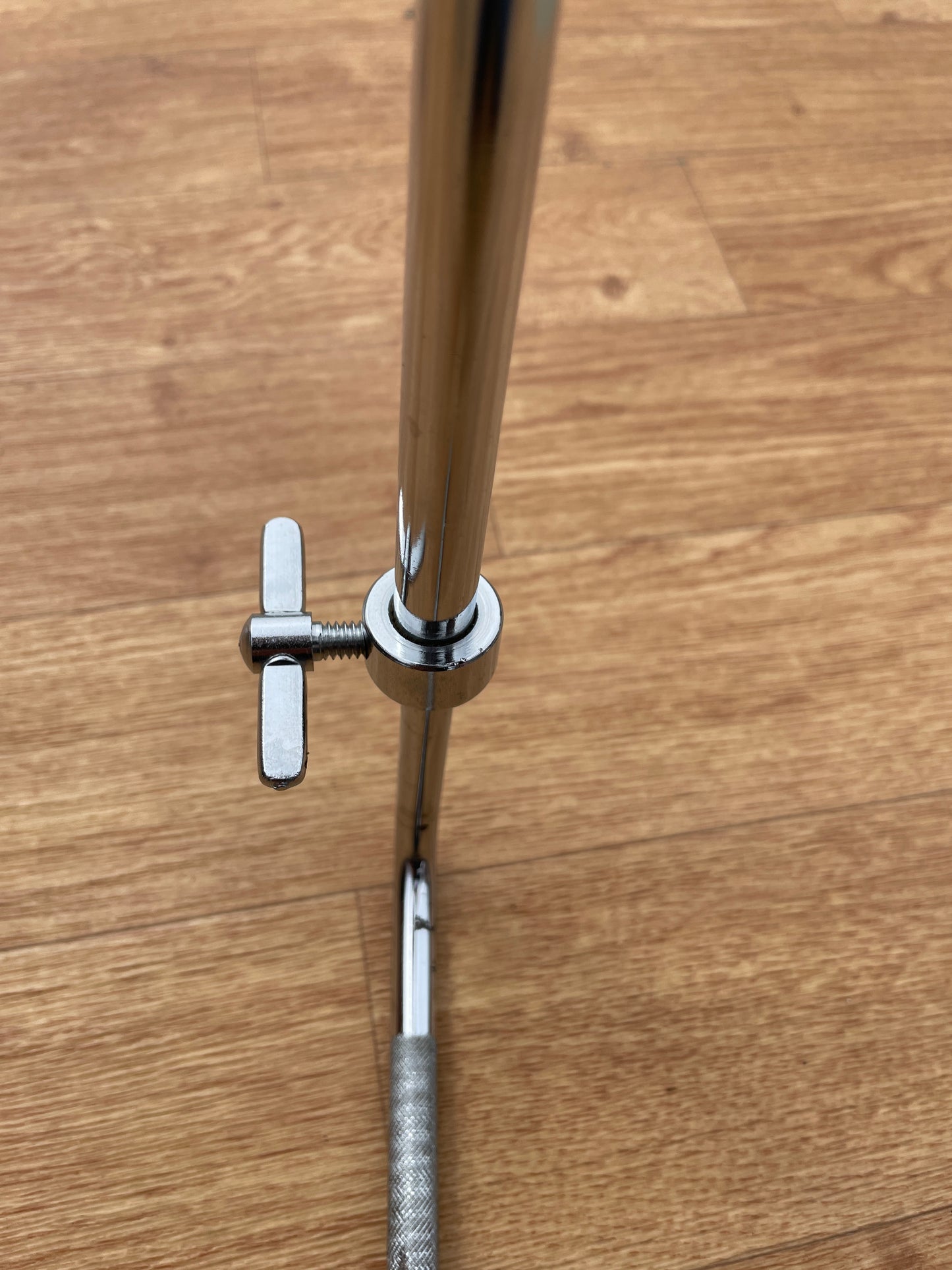 1970s Slingerland No. 599 Adjustable L-Arm Cymbal Holder Chrome