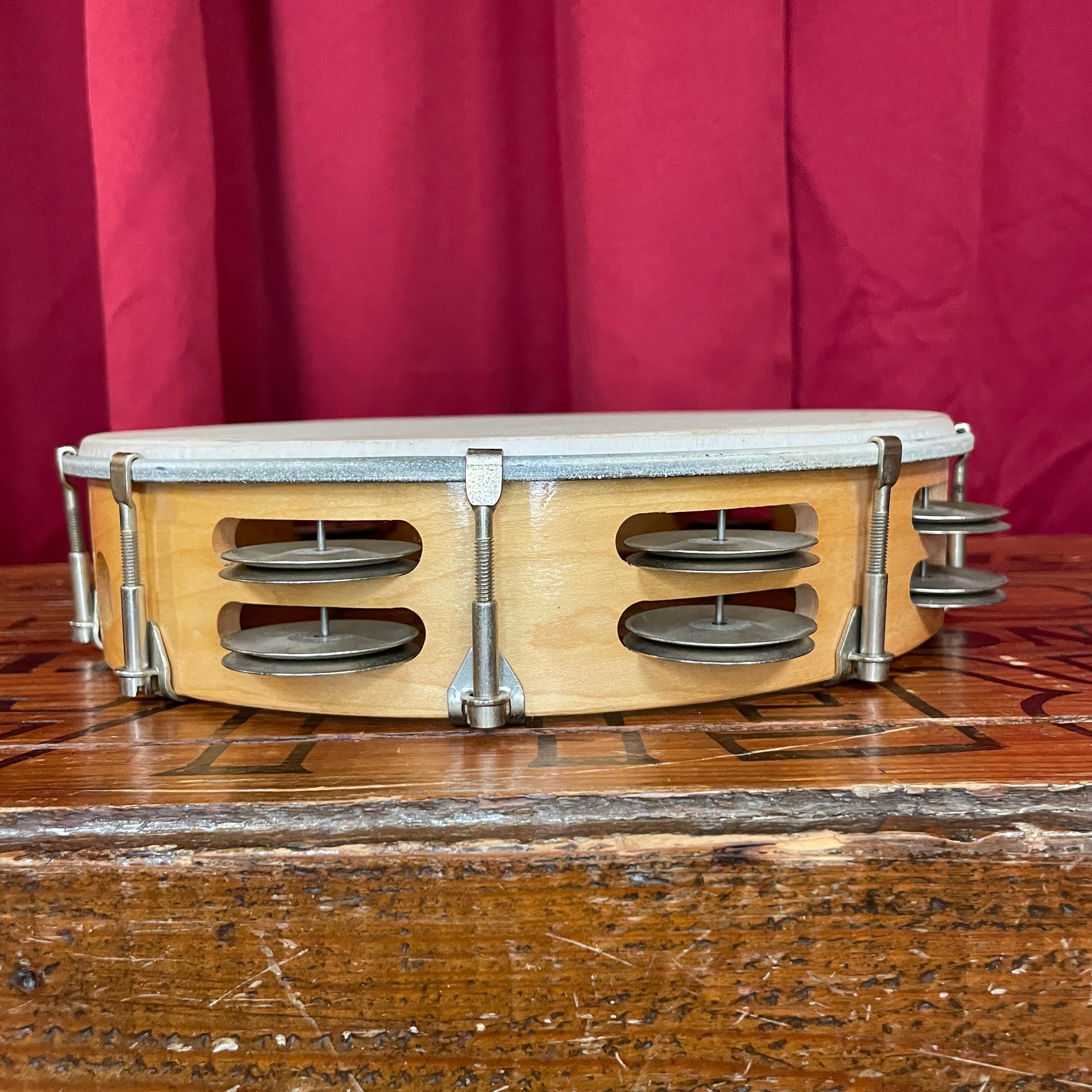 ludwig ラディック ヴィンテージタンバリン10インチ Ludwig 【VINTAGE】No.910 Professional Tambourine 10