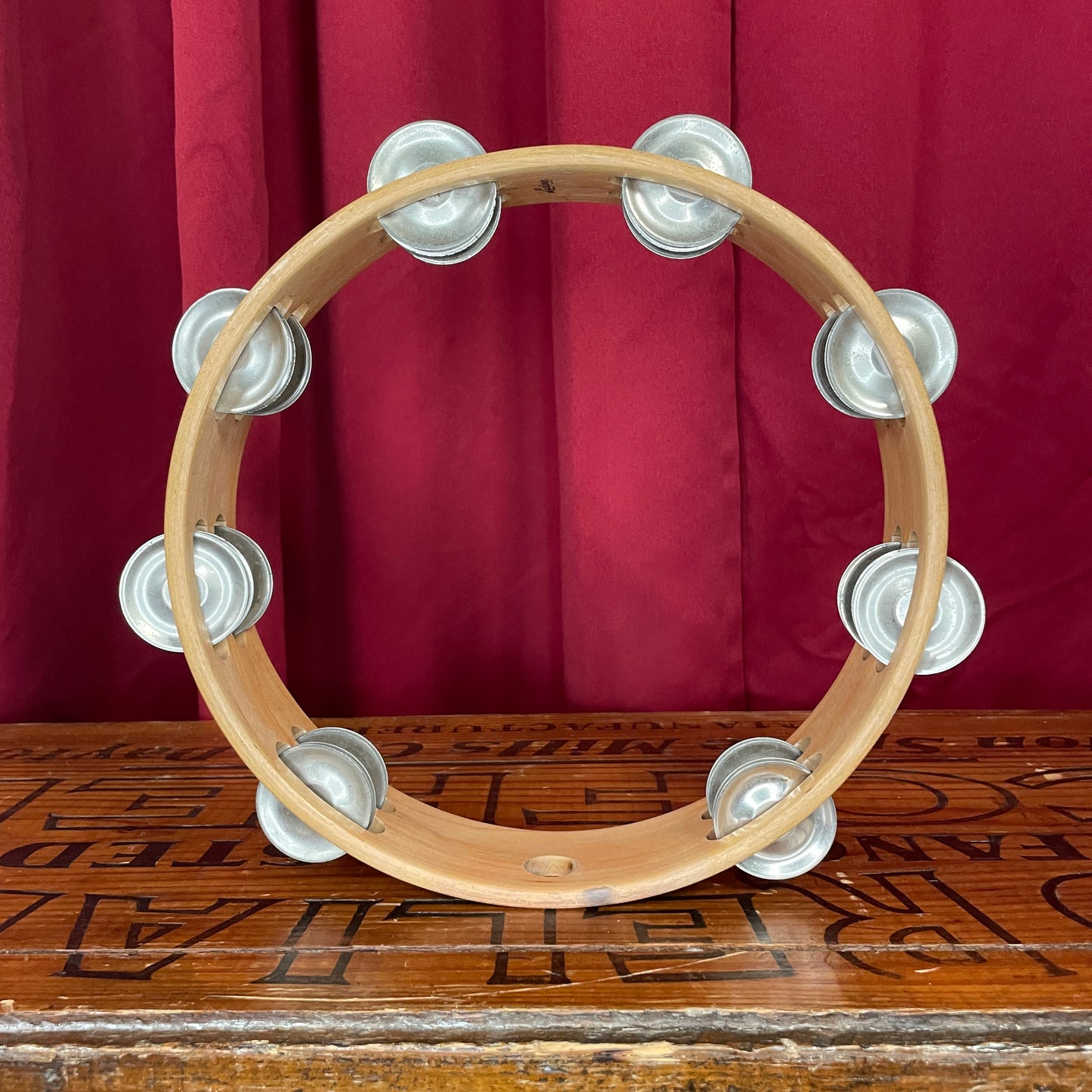 1960s Ludwig 10" Double Row Tambourine