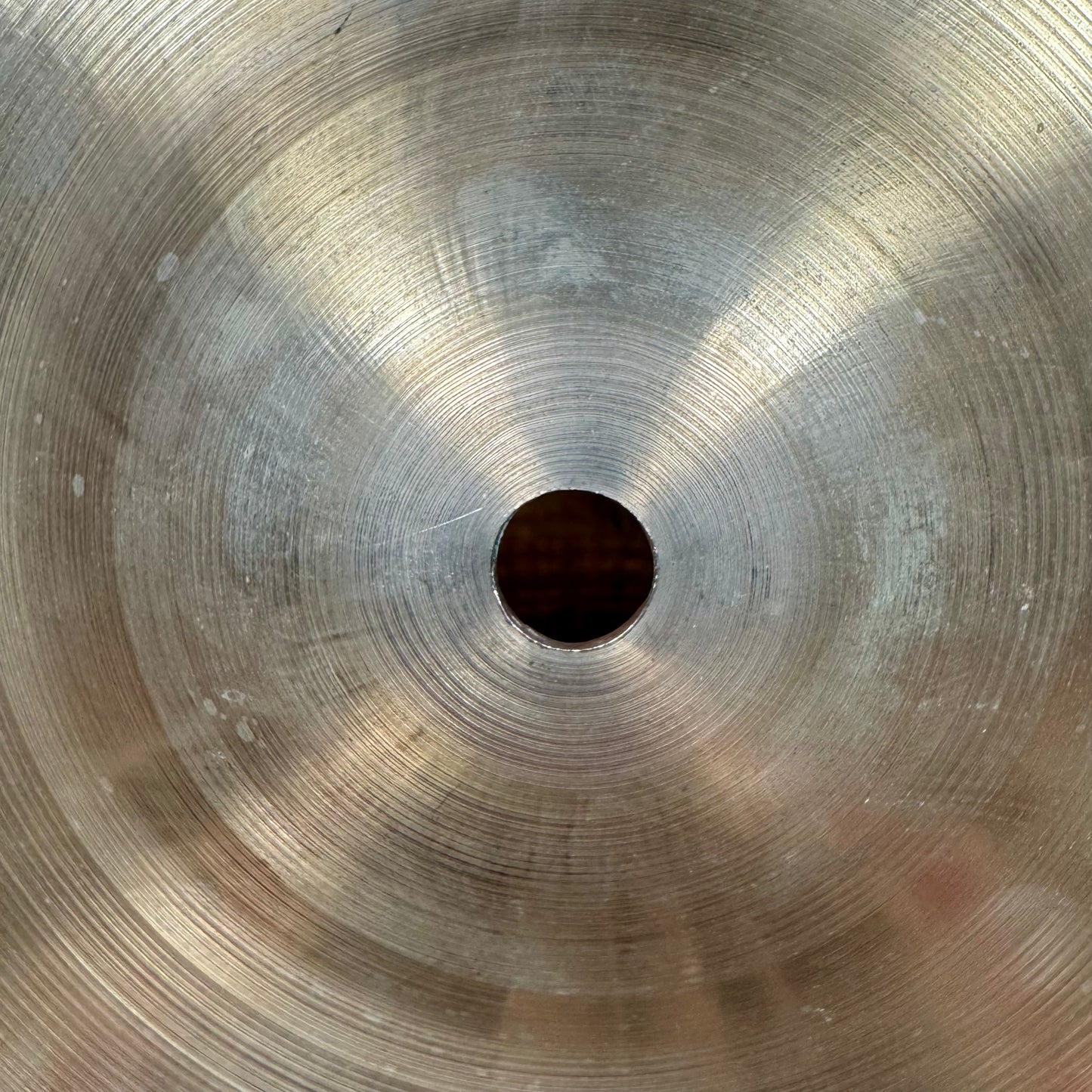 10" 1960s Zanchi Roto Cast Splash Cymbal Made in Italy 254g *Video Demo*