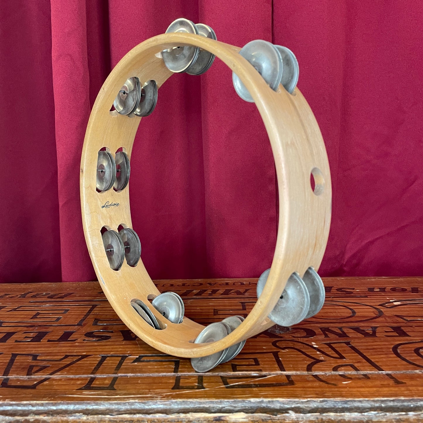 1960s Ludwig 10" Double Row Tambourine