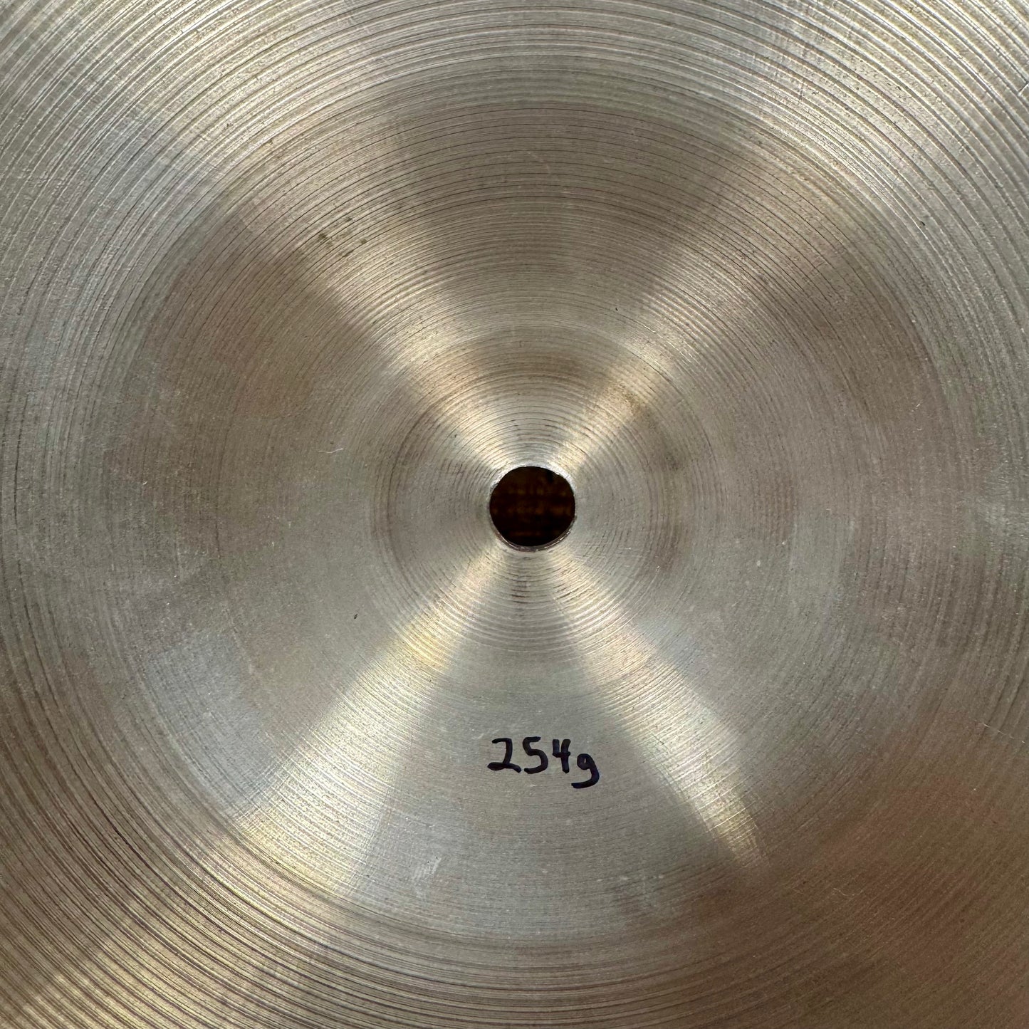 10" 1960s Zanchi Roto Cast Splash Cymbal Made in Italy 254g *Video Demo*