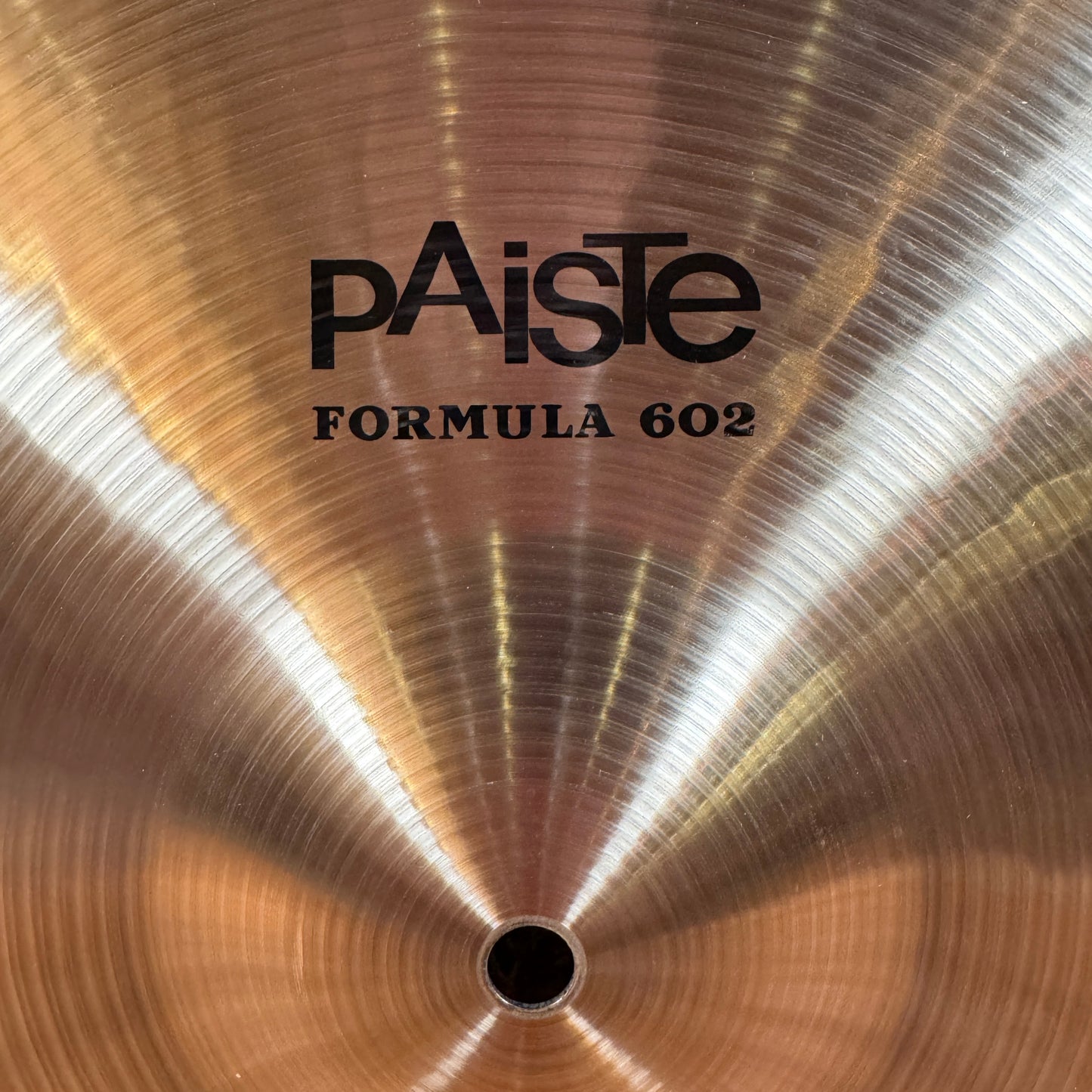 19" Paiste 602 Classic Medium Crash Cymbal 1880g *Video Demo*