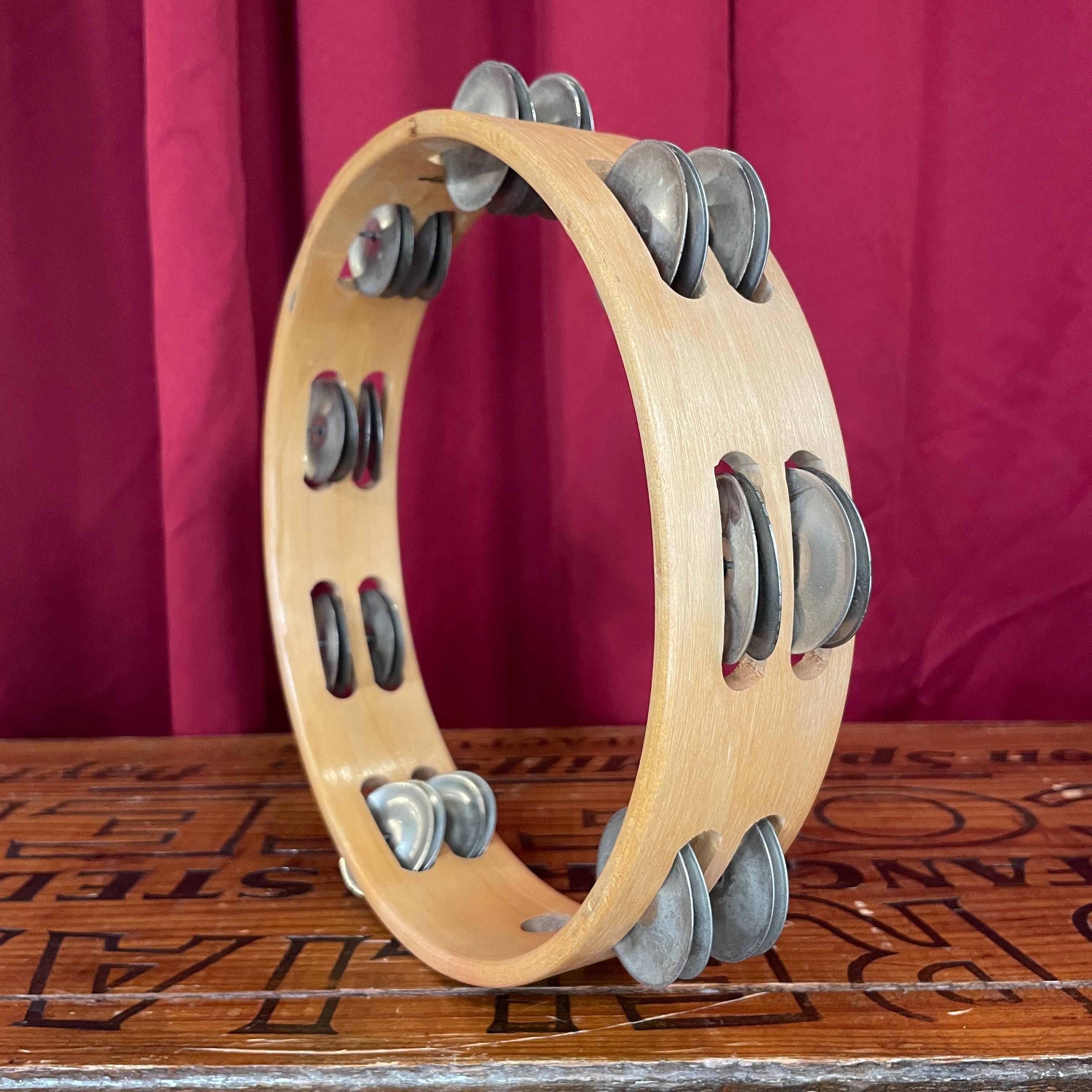 Ludwig '60 Tambourine 10 inch