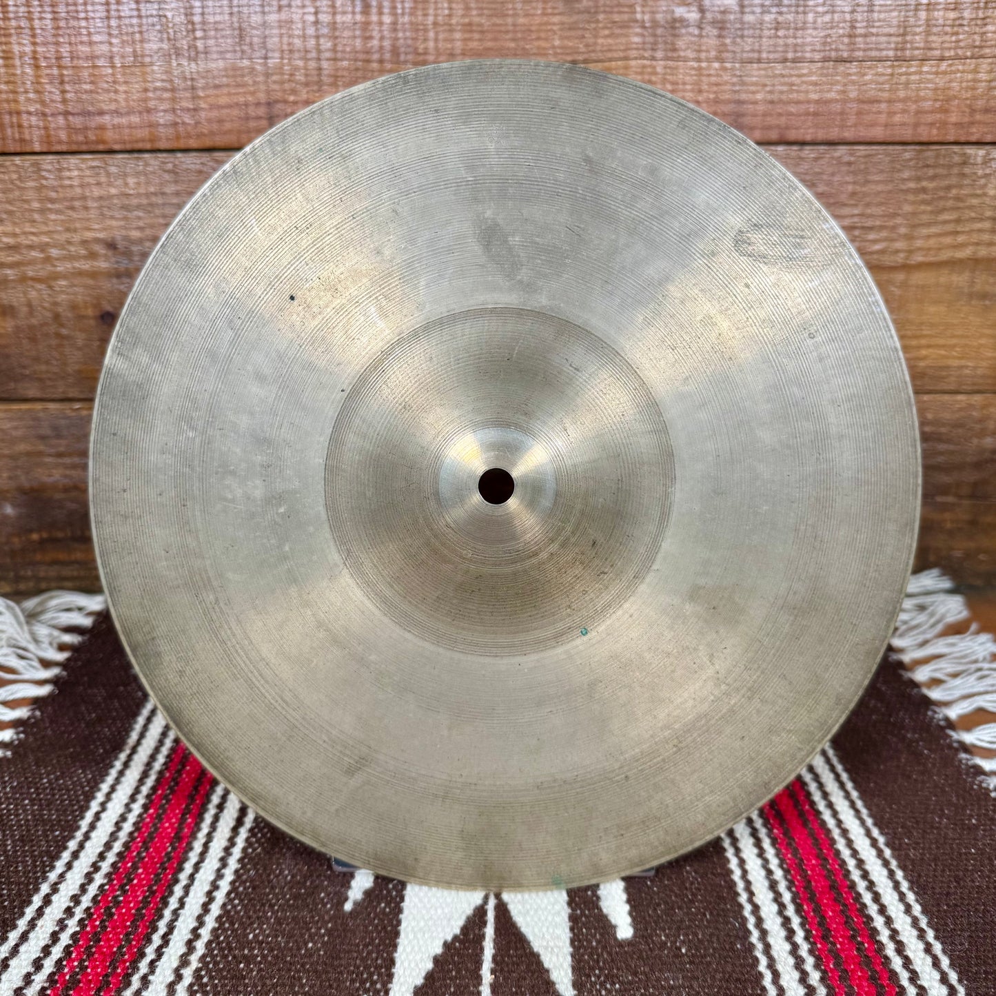 10" 1960s Zanchi Splash Cymbal Made in Italy 288g *Video Demo*