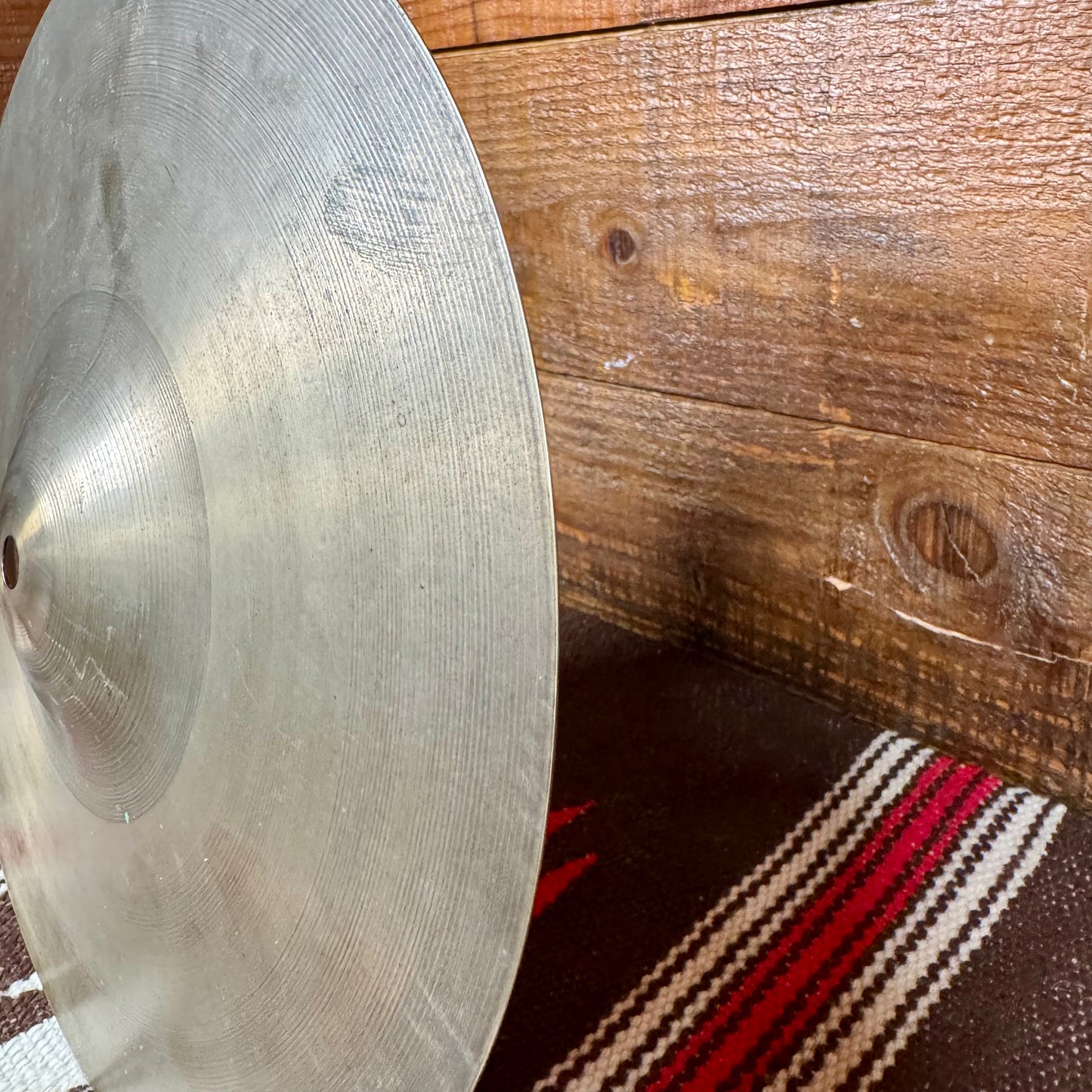 10" 1960s Zanchi Splash Cymbal Made in Italy 288g *Video Demo*
