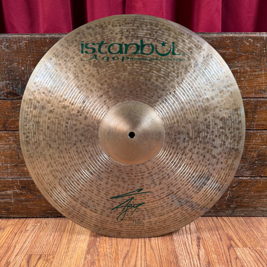 19" Istanbul Agop Signature Ride Cymbal 1608g *Video Demo*