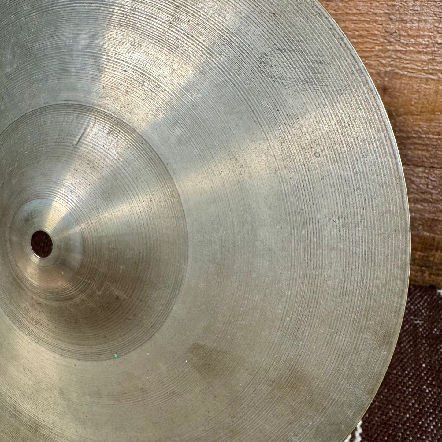 10" 1960s Zanchi Splash Cymbal Made in Italy 288g *Video Demo*