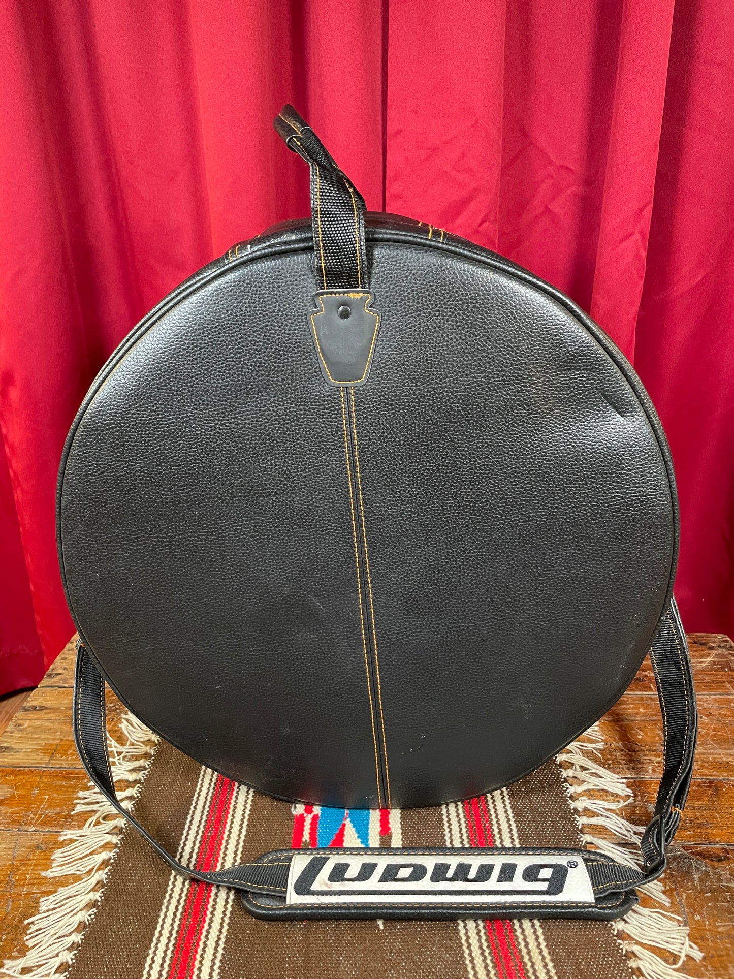 Ludwig Atlas 6.5x14 100th Anniversary Atlas Classic Koskin Snare Drum Bag LX614KL