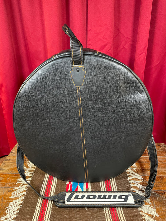 Ludwig Atlas 6.5x14 100th Anniversary Atlas Classic Koskin Snare Drum Bag LX614KL