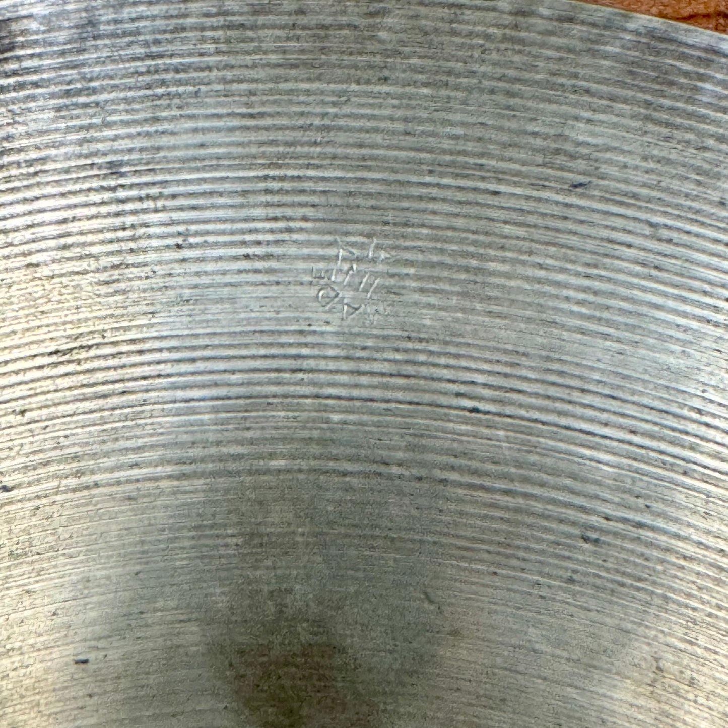 10" 1960s Zanchi Splash Cymbal Made in Italy 288g *Video Demo*