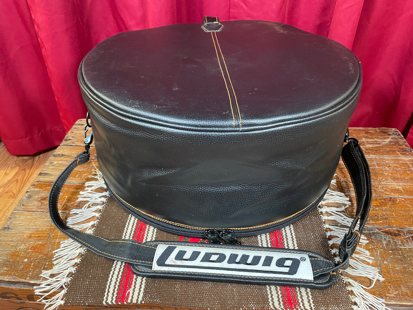 Ludwig Atlas 6.5x14 100th Anniversary Atlas Classic Koskin Snare Drum Bag LX614KL