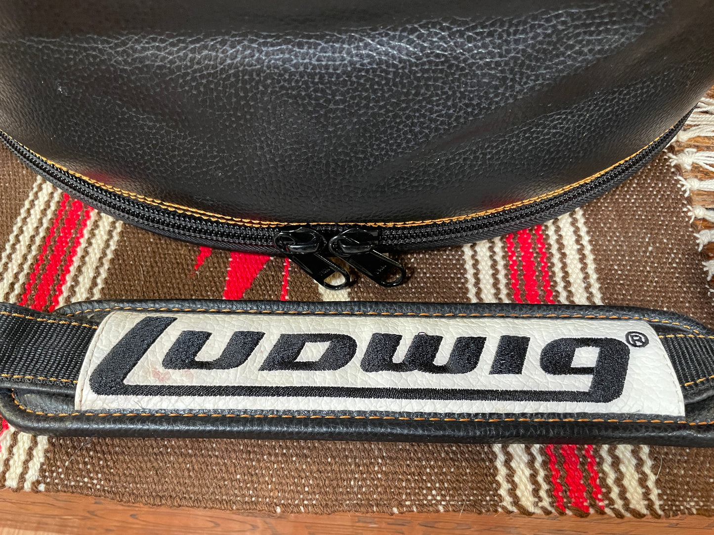 Ludwig Atlas 6.5x14 100th Anniversary Atlas Classic Koskin Snare Drum Bag LX614KL