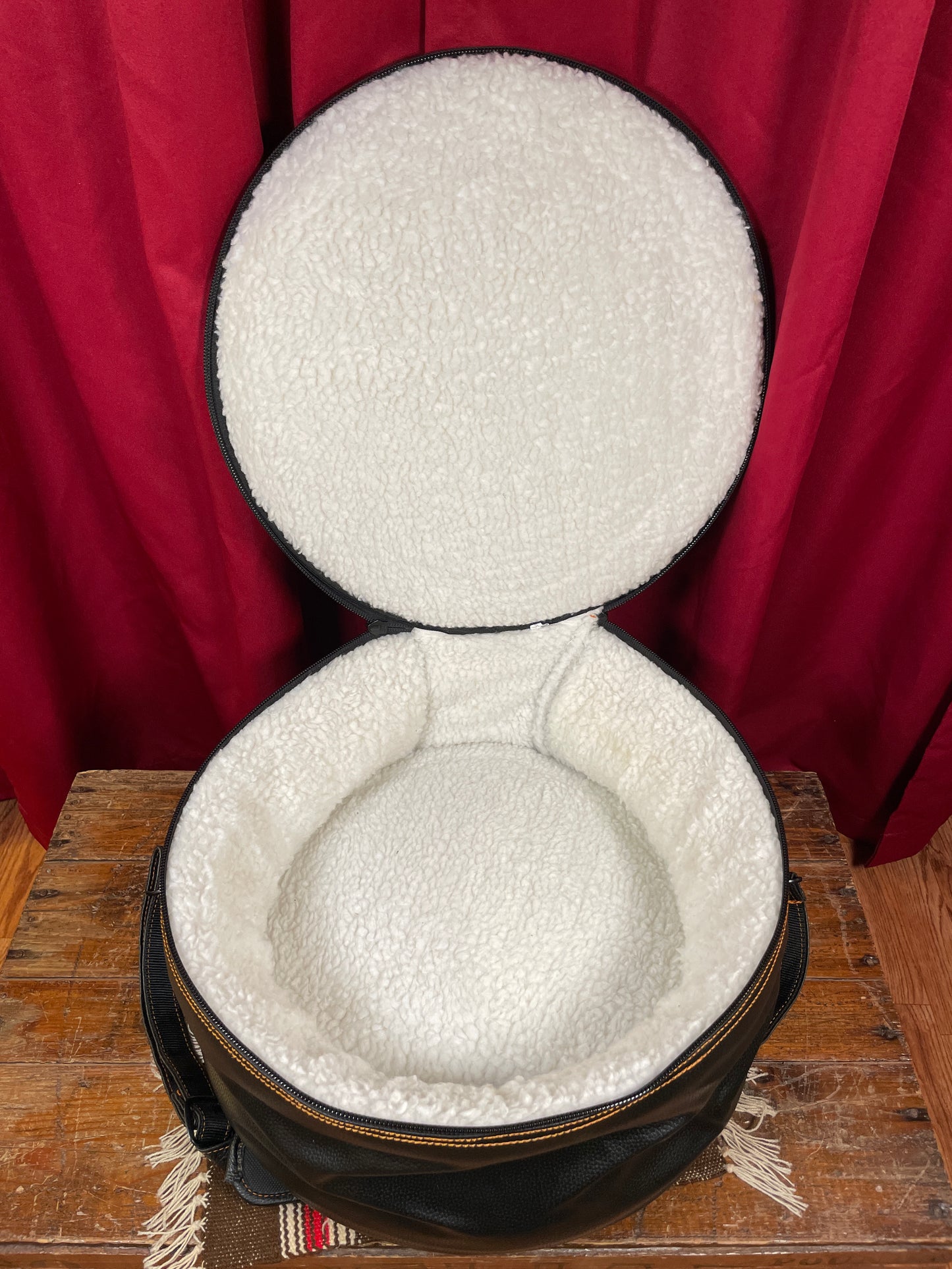 Ludwig Atlas 6.5x14 100th Anniversary Atlas Classic Koskin Snare Drum Bag LX614KL